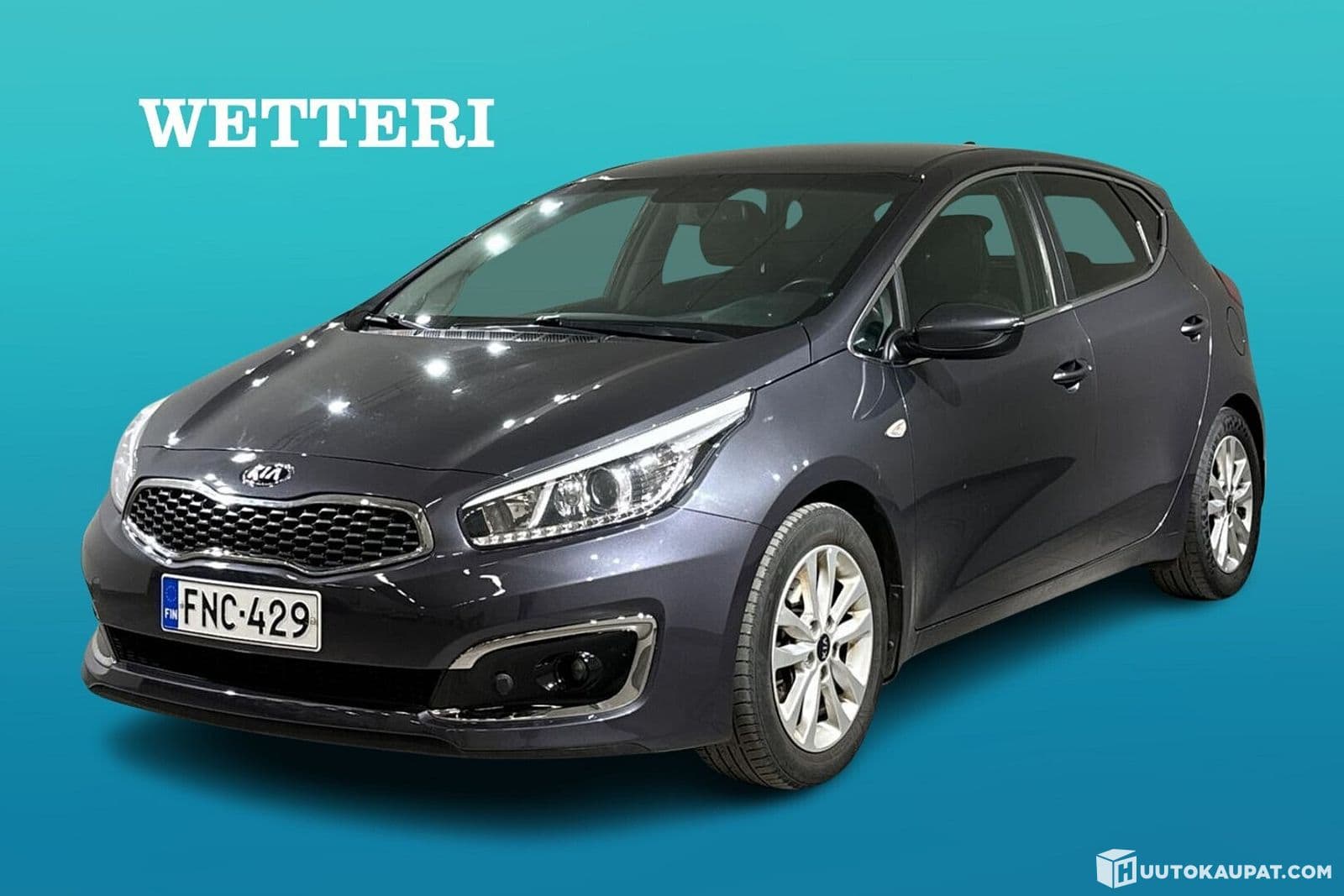 KIA Ceed 1.0 ISG 120hv Edition 5D EcoDynamics, 2018, Oulu