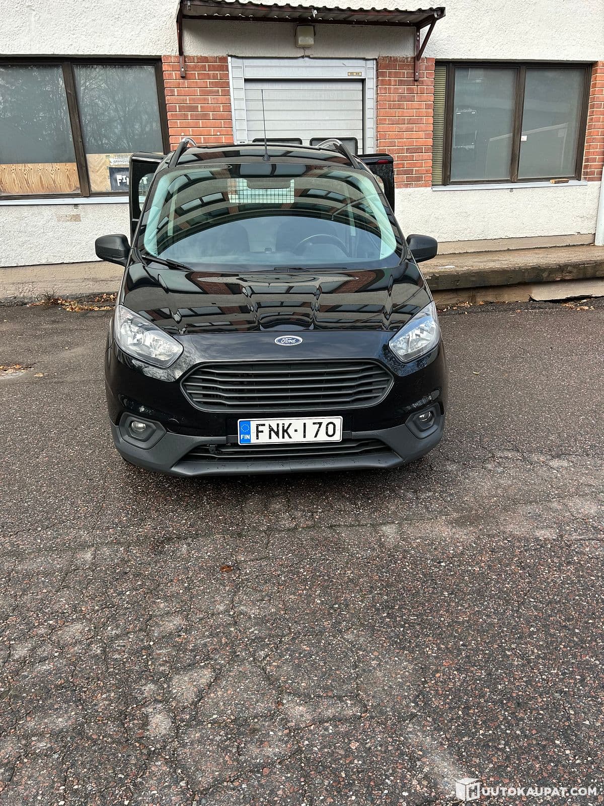 Ford Transit Courier, 2019, Helsinki