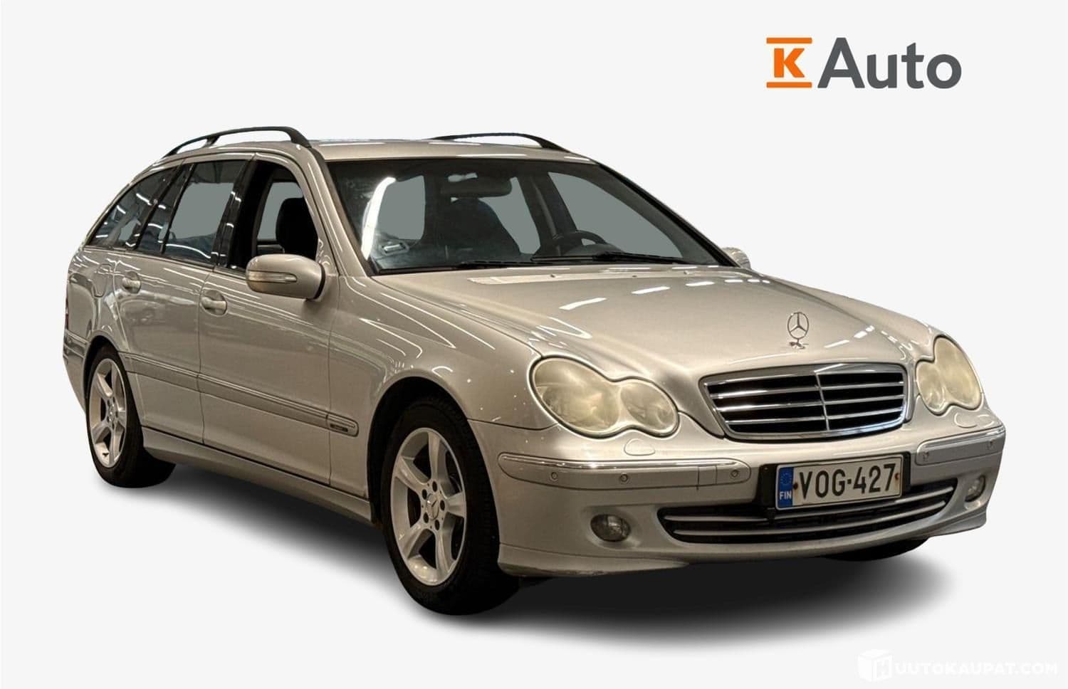 Mercedes-Benz C, 2004, Kuopio