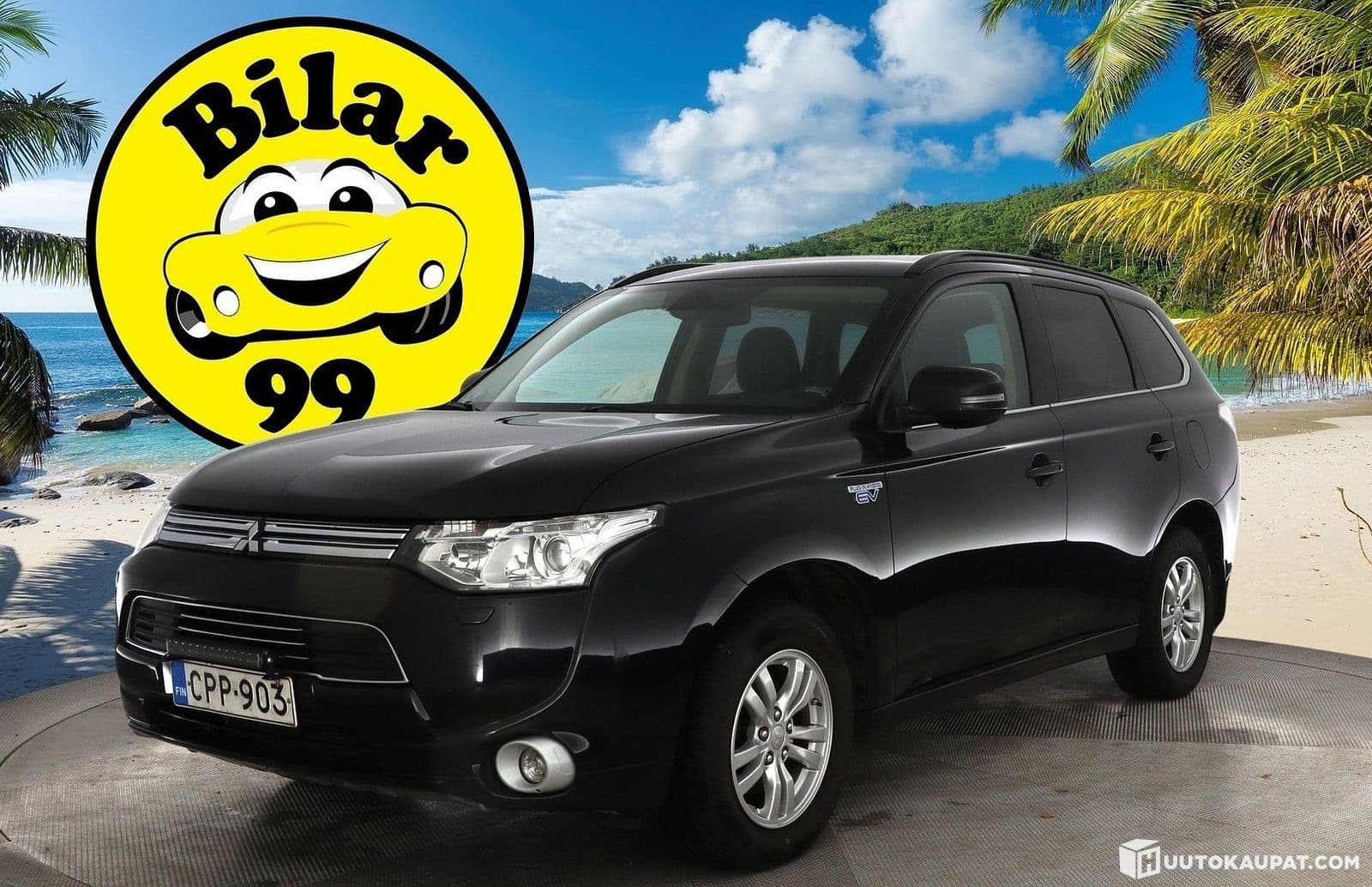 Mitsubishi Outlander Instyle Navi 4WD, 2014, Tuusula