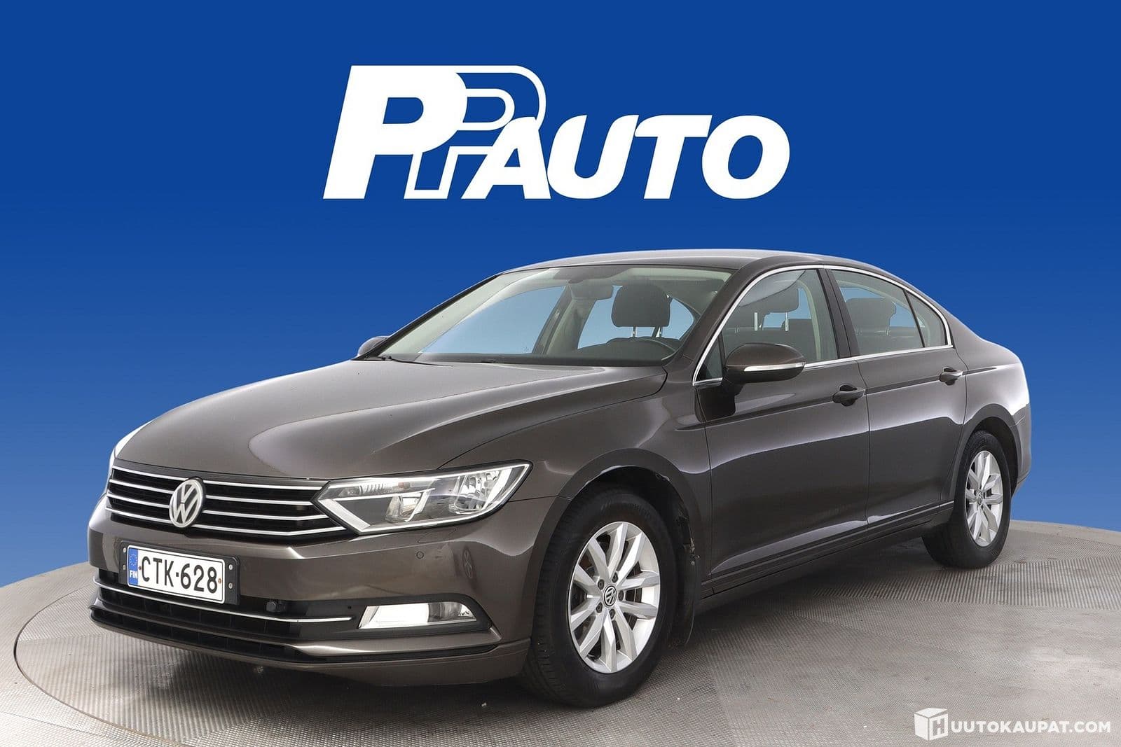 Volkswagen Passat, ATTENDED 08/26, Webasto, Ergocomfort!, 2015, Lohja