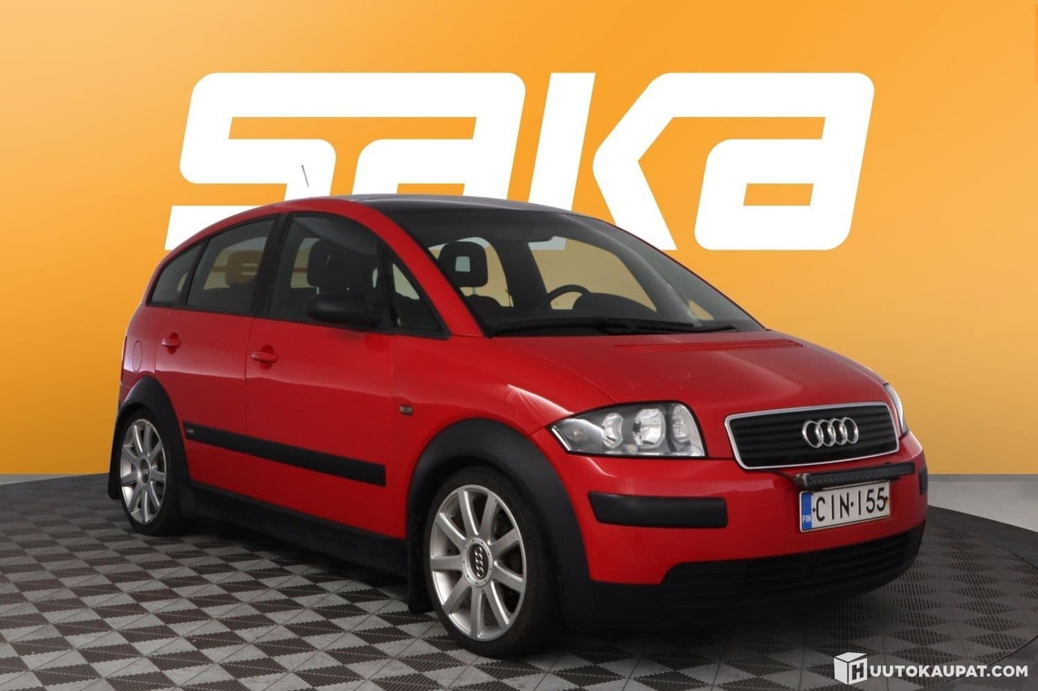 Audi A2, 2004, Vantaa