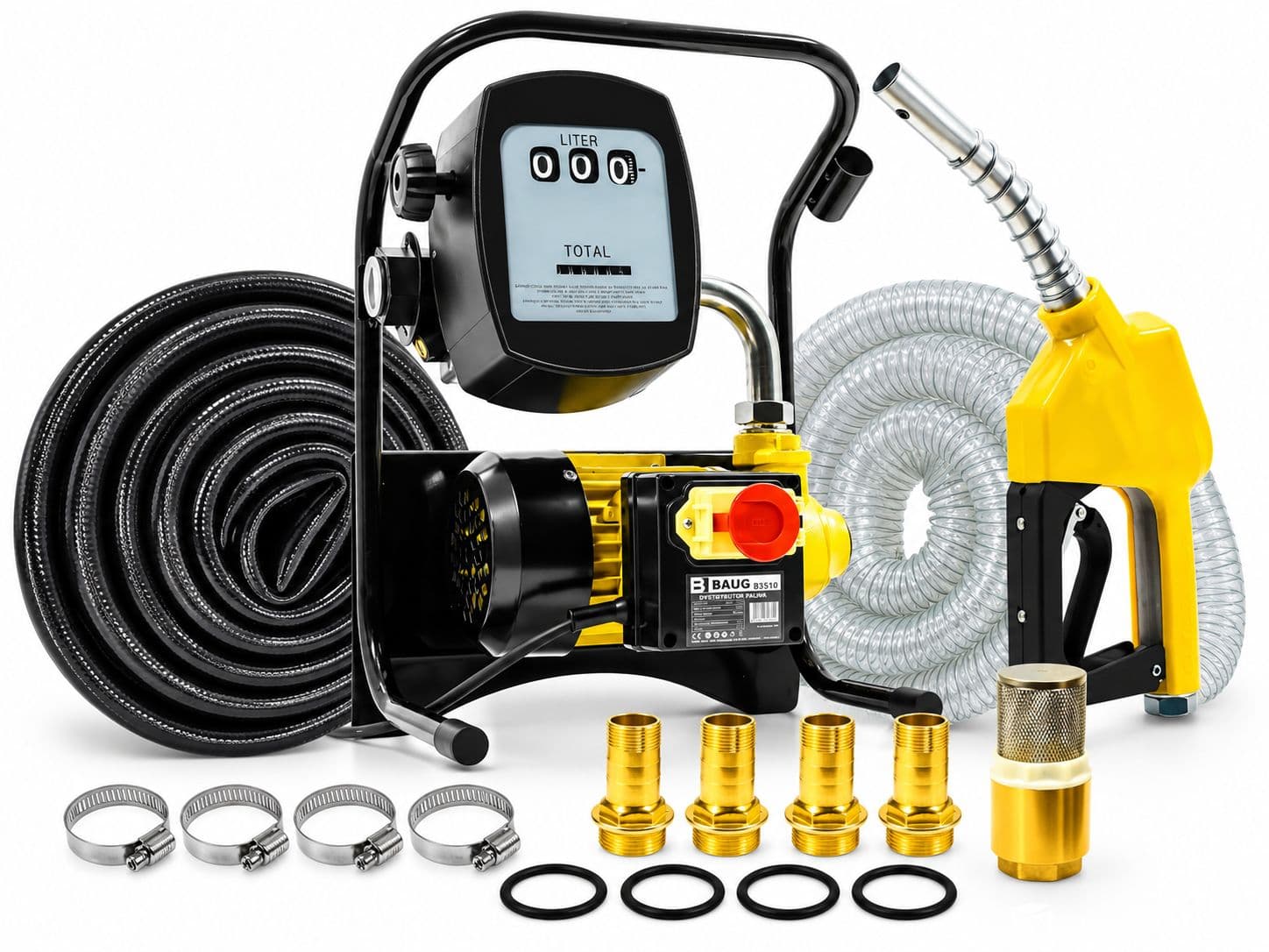 Fuel pump kit 600W, Isokyro
