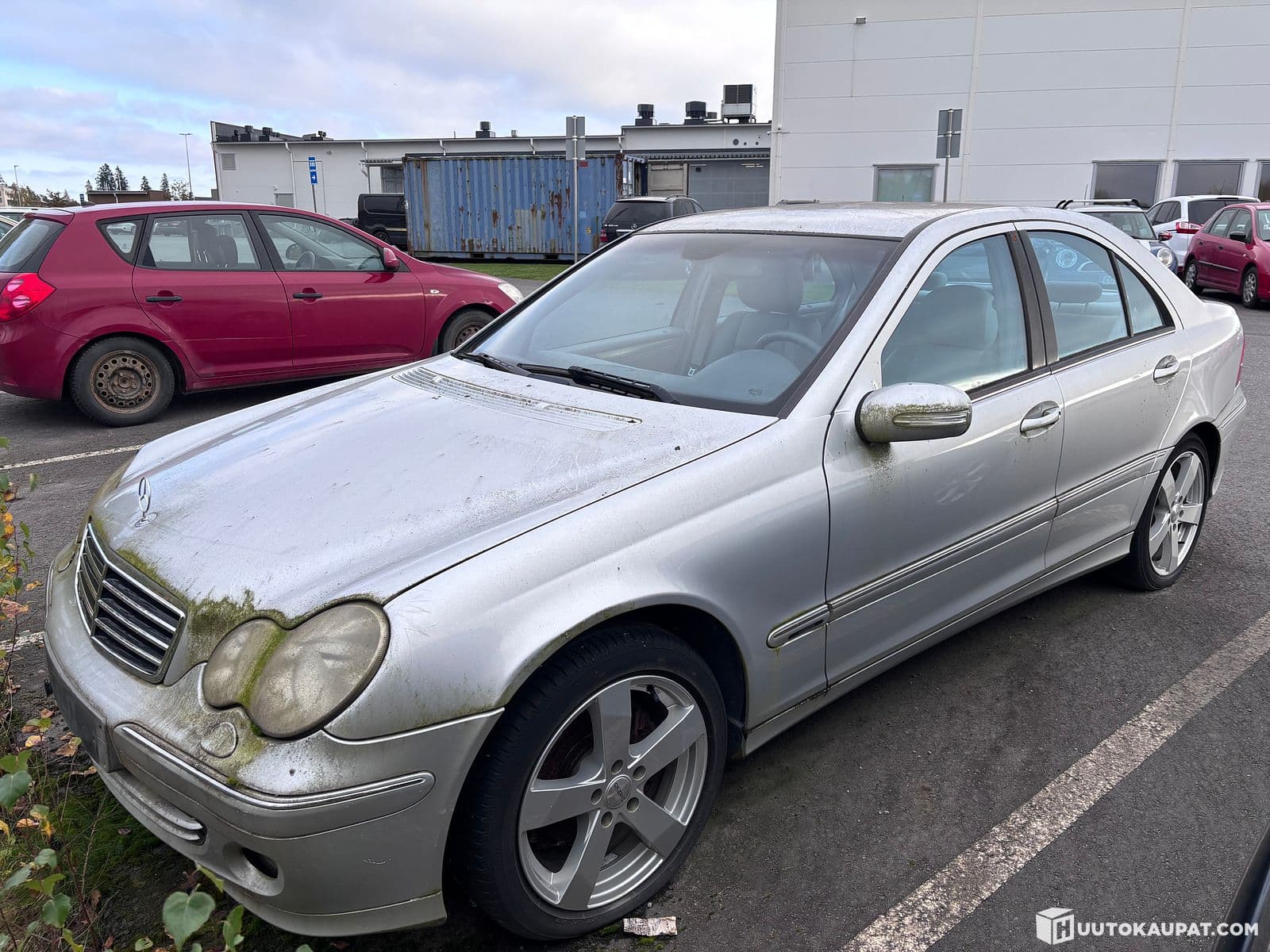 Mercedes-Benz C, 2005, Valkeakoski