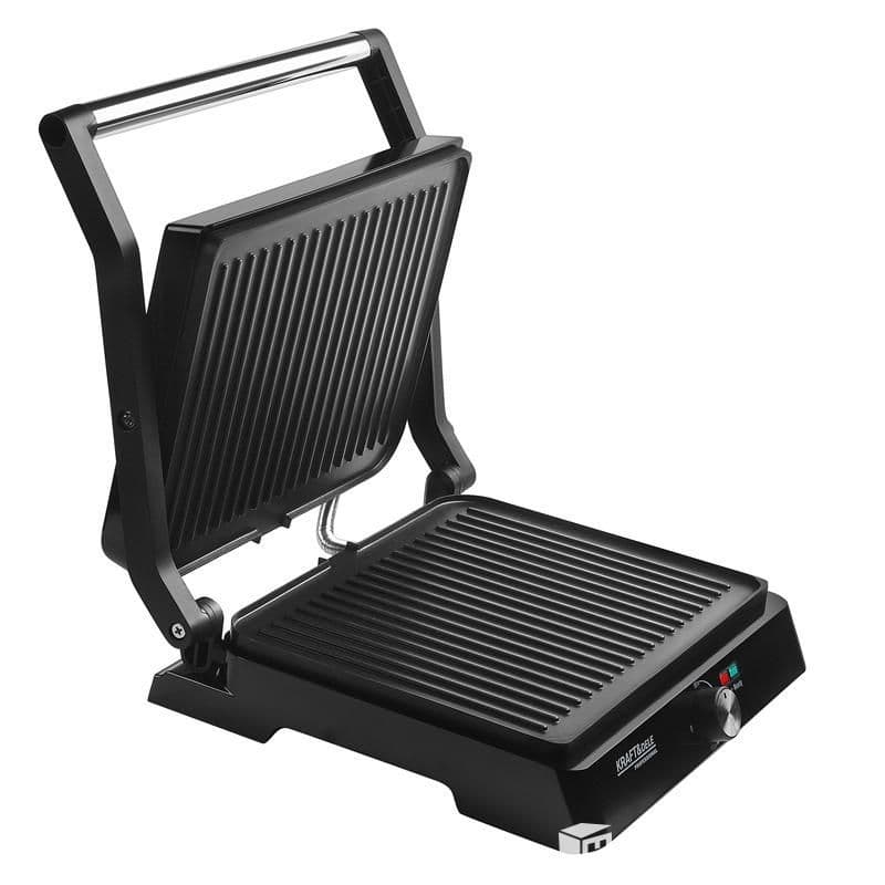 Electric grill 2400 W, open 180° (new) - Home accessories (1672), Salo