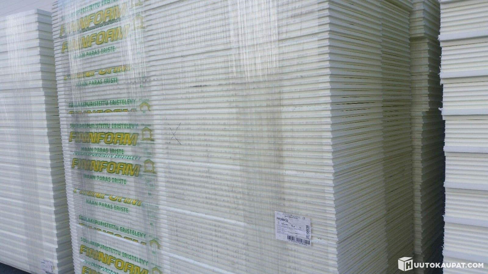 Finnfoam FK300 Insulation Boards 30mm Tongue-and-Groove 4 Packs 61.6m2