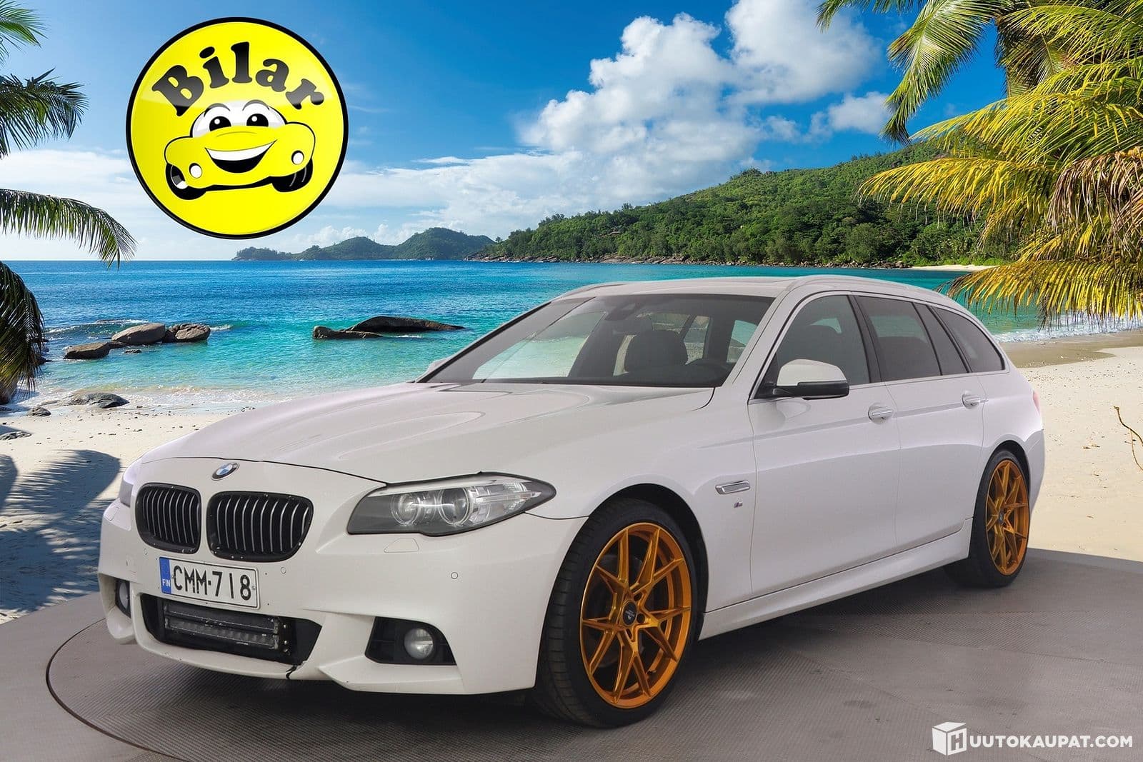 BMW 535, 2014, Espoo