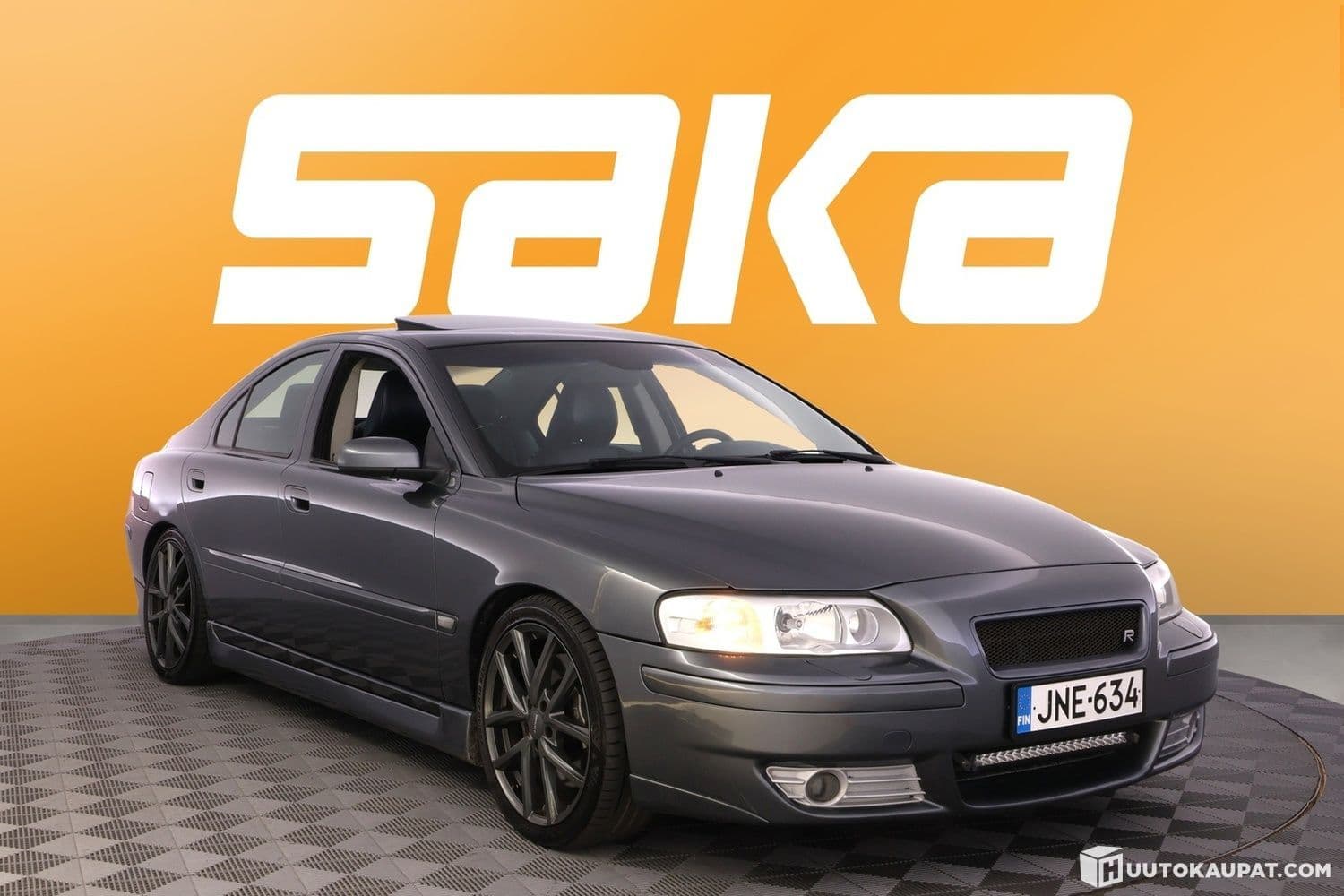 Volvo S60, 2007, Joensuu