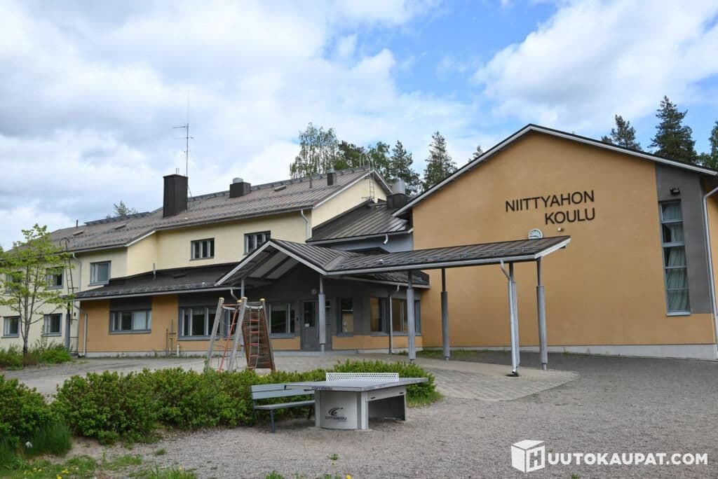 Niittyaho school and day care centre, Muurame