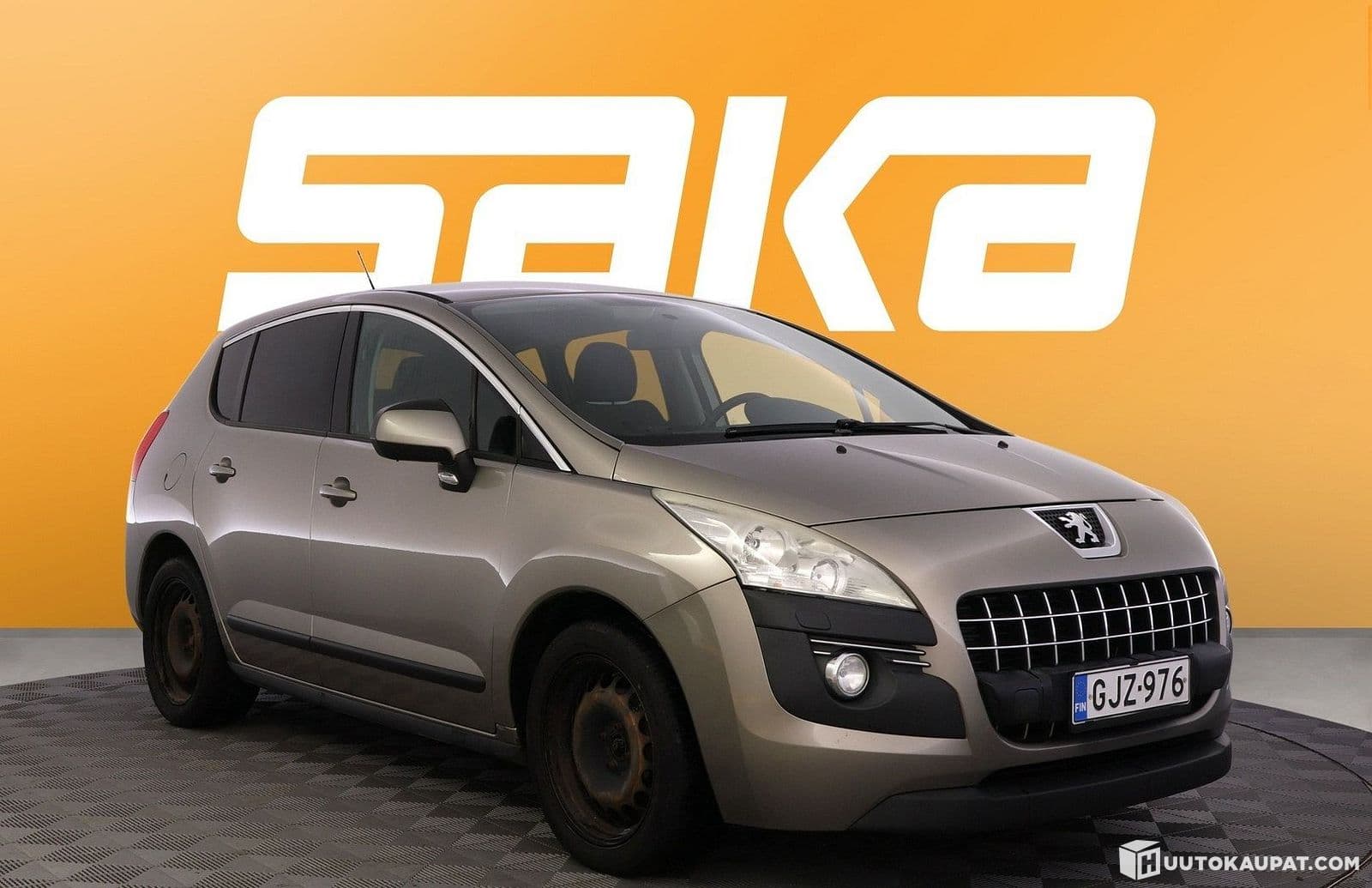 Peugeot 3008, 2011, Vantaa