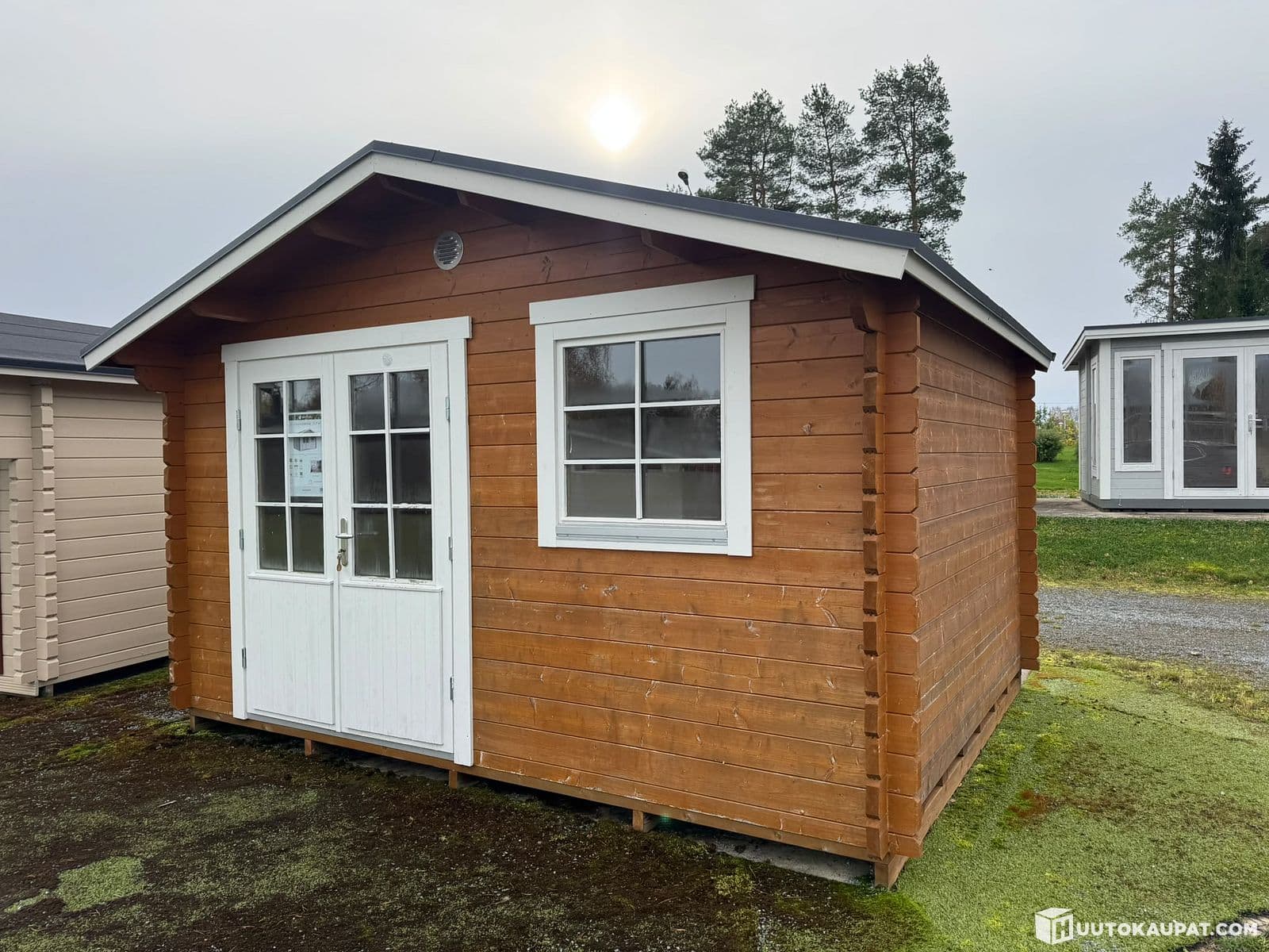 Lillevilla Liekunen model cabin 11.7m2, Seinäjoki
