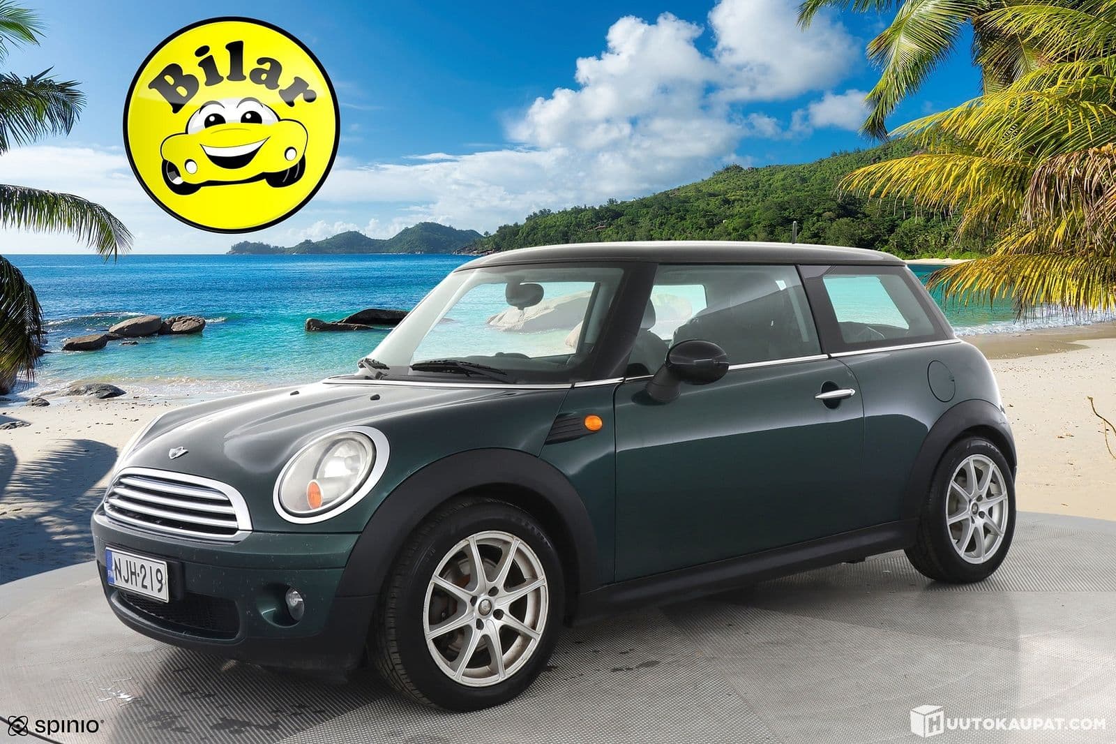 Mini Cooper, 2007, Vantaa