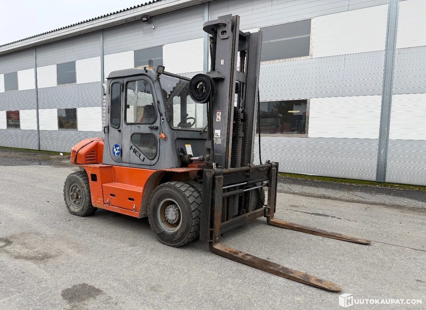 Heli Cpcd 60, 2008, Diesel, 2,700 h, Alavus