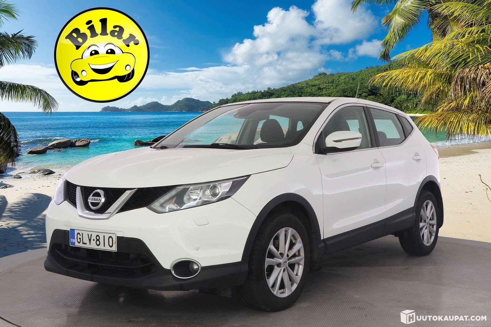 Nissan Qashqai, 2016, Espoo