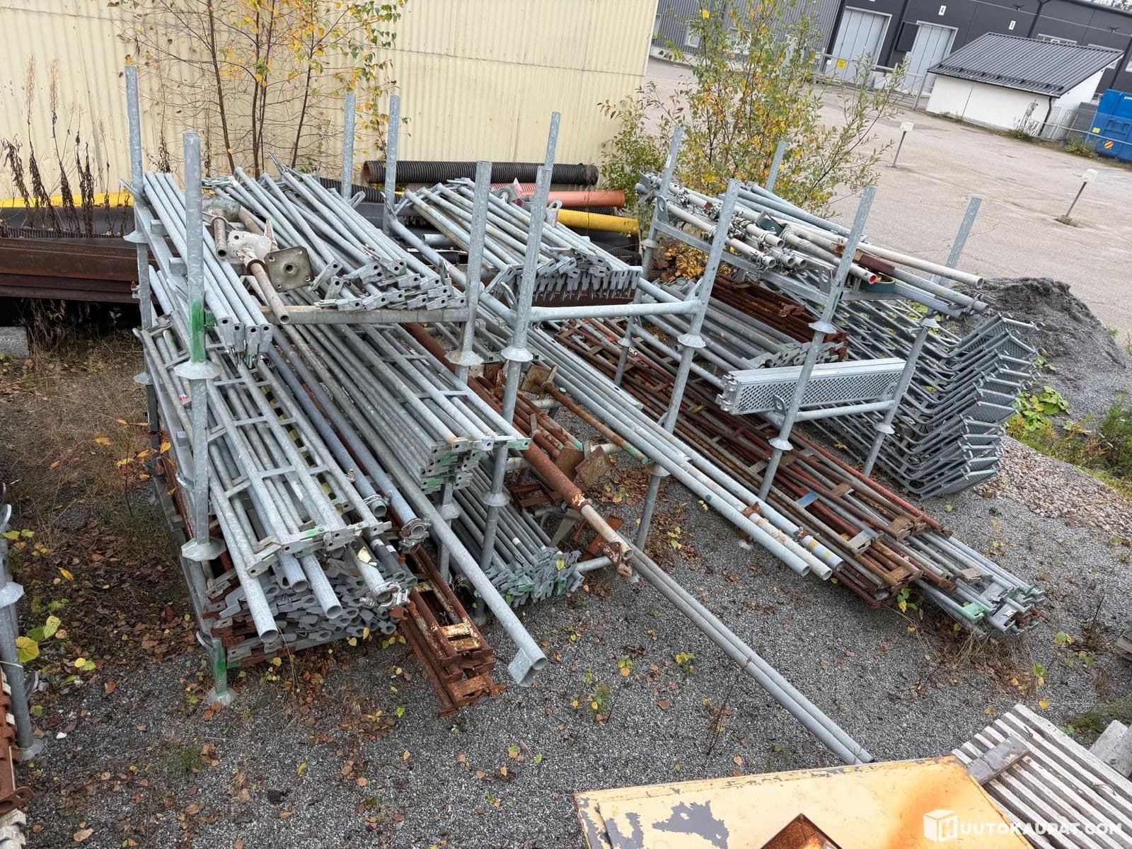 Parts for Forklift Rack with Shelves and Worktops