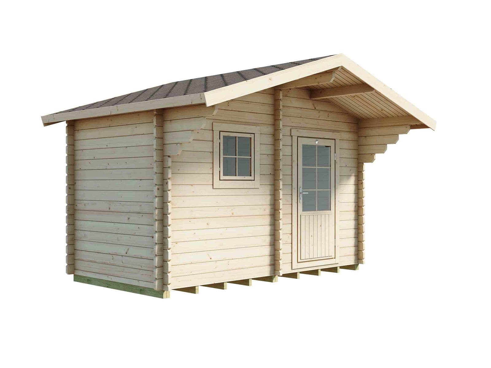 Lillevilla Kulovesi 2-Laatu sauna kit