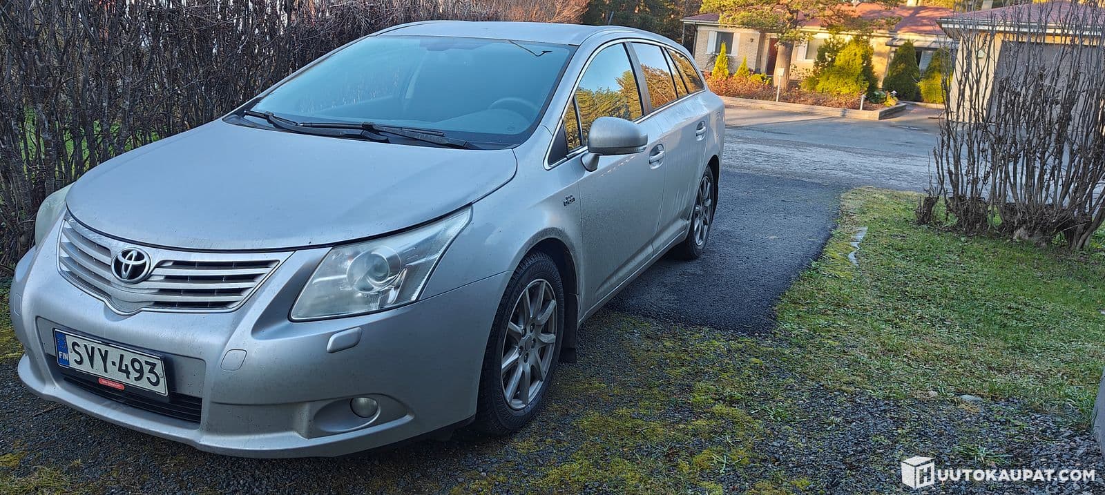 Toyota Avensis, 2010, Keminmaa