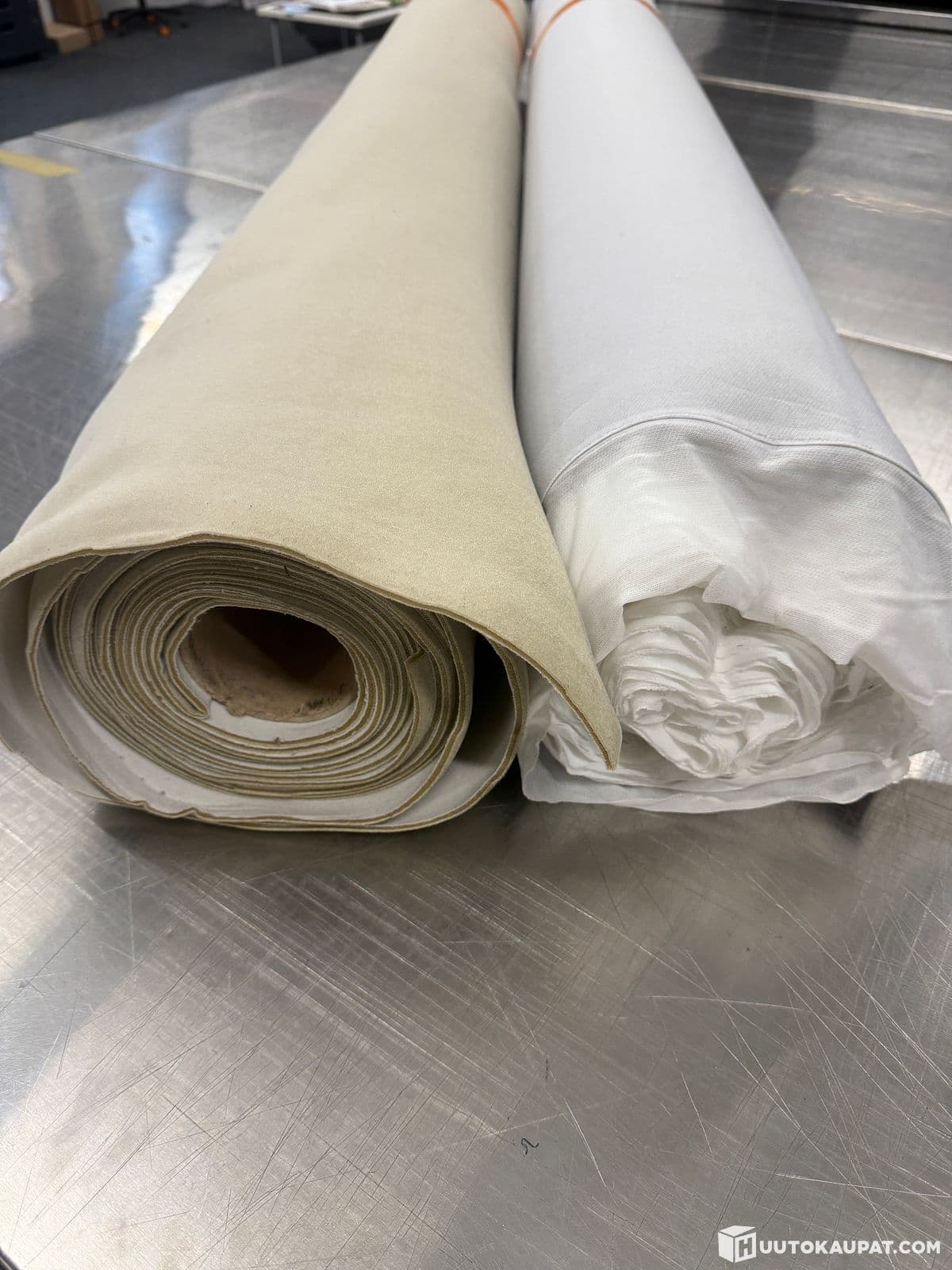 Genuine new car upholstery fabric, total 23.10 m2, Ylöjärvi