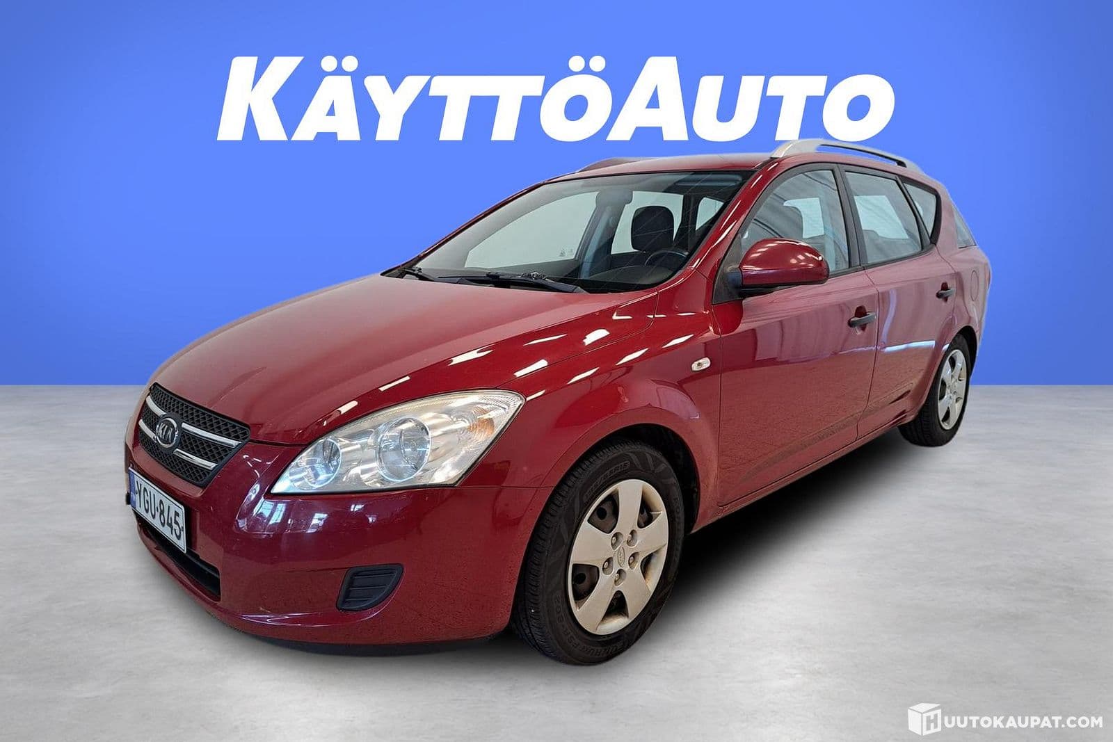 KIA Ceed 1.6 LX SW, 2008, Kokkola