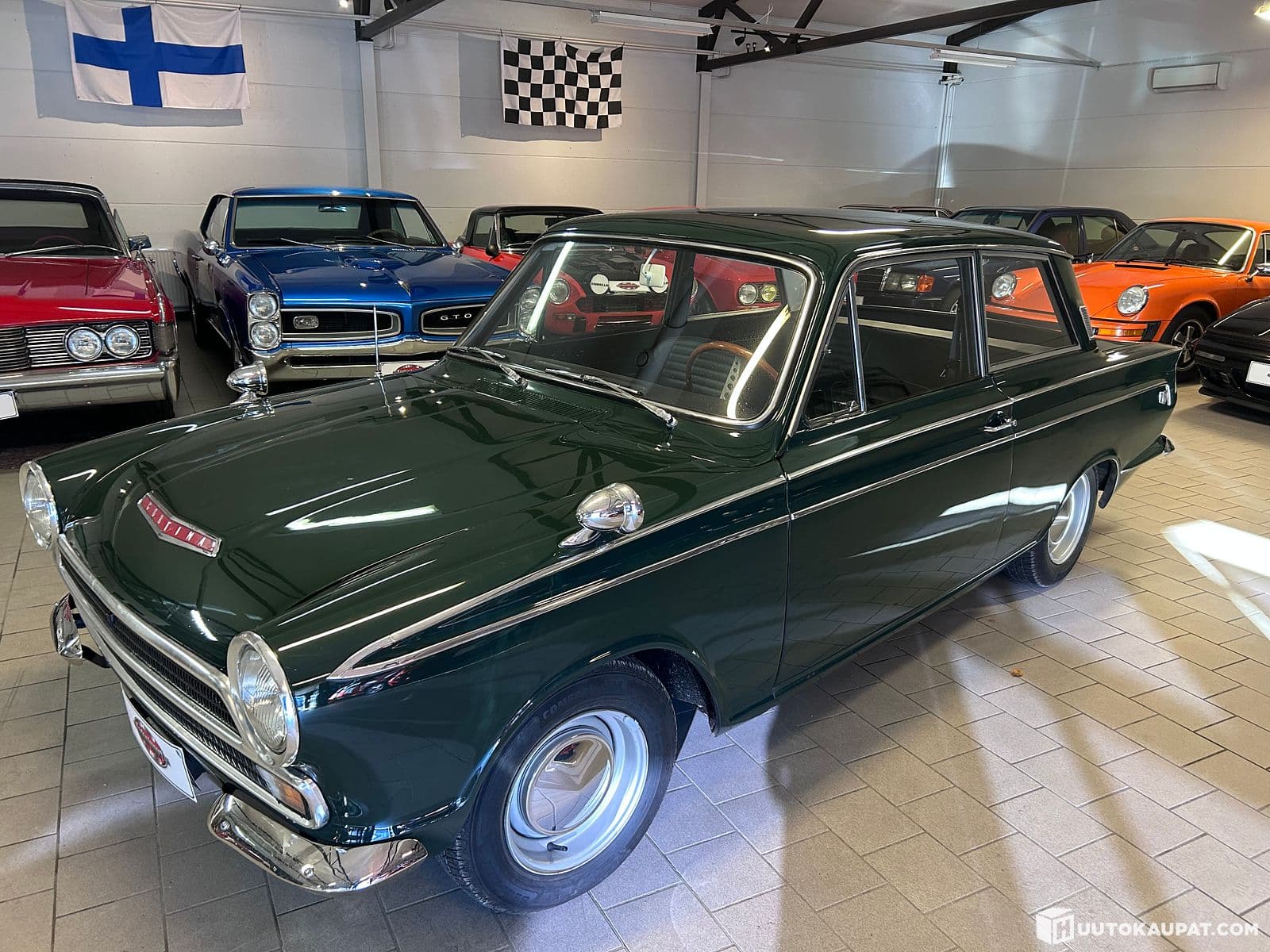 Ford Cortina 1500 GT, 1966, Valkeakoski