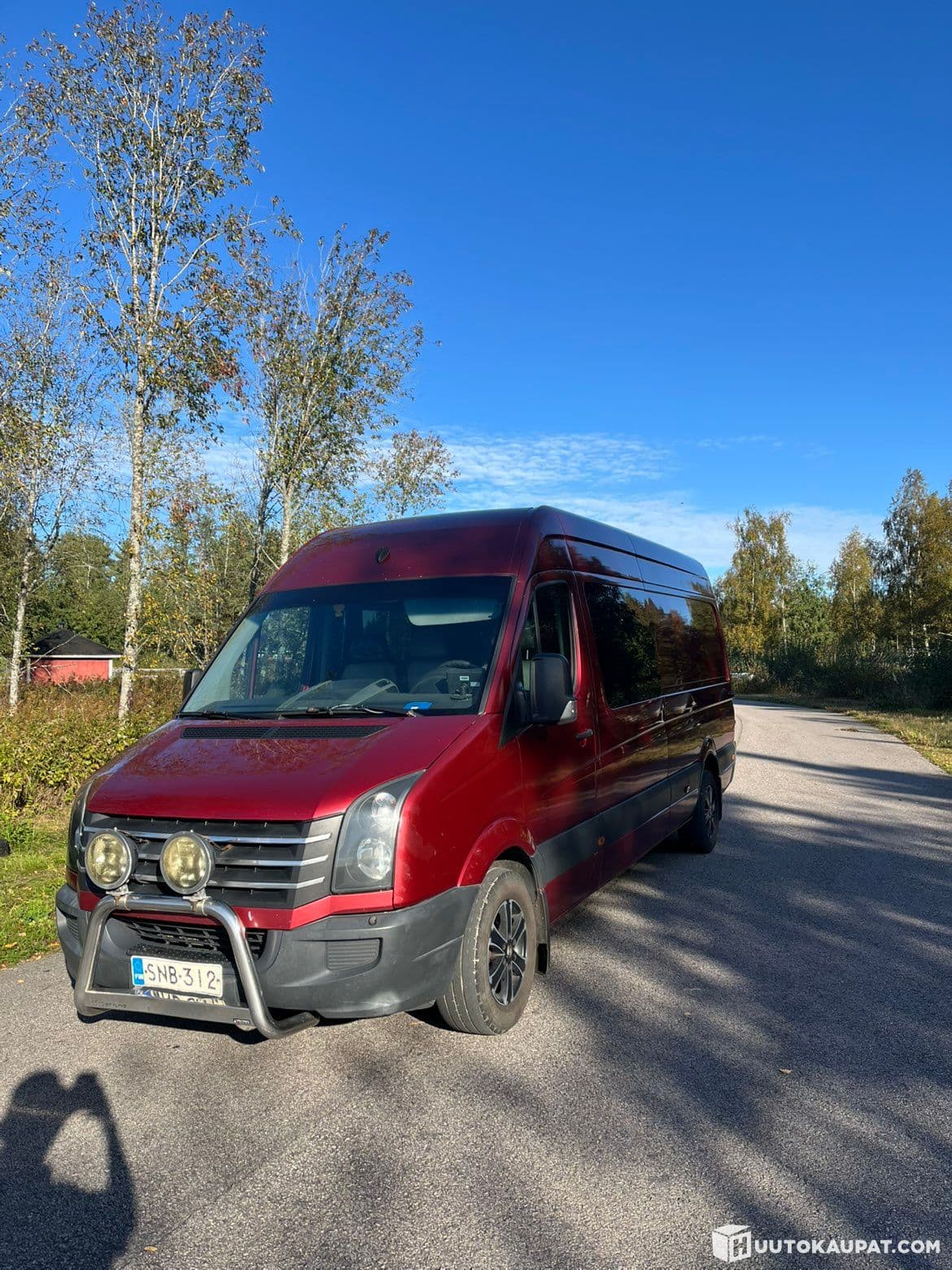 Volkswagen Crafter 2012, Kalajoki