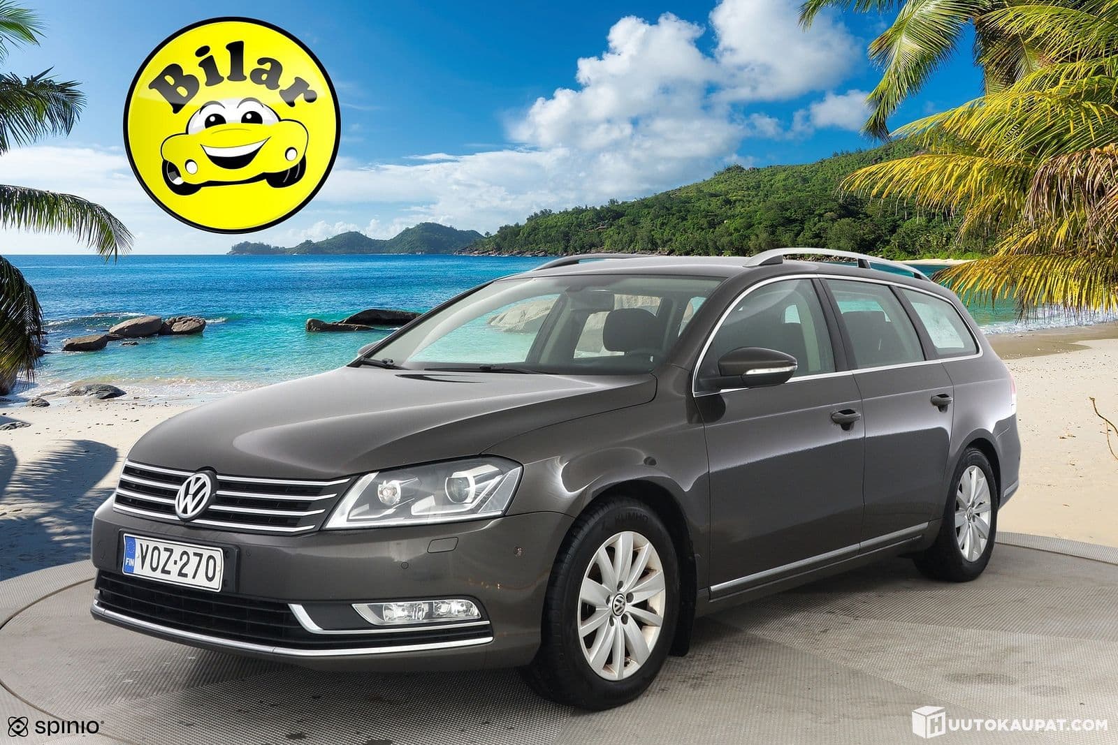 Volkswagen Passat Variant 2.0 TDI 103 kW *LEMAA 09/27 ASTI*, 2013, Tuusula