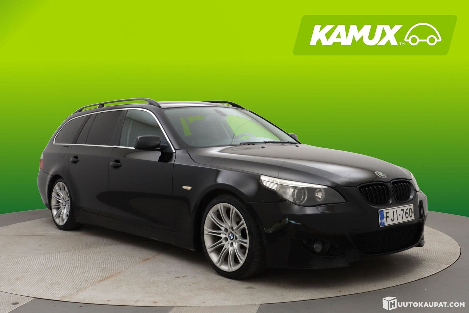 BMW 525, 2005, Turku