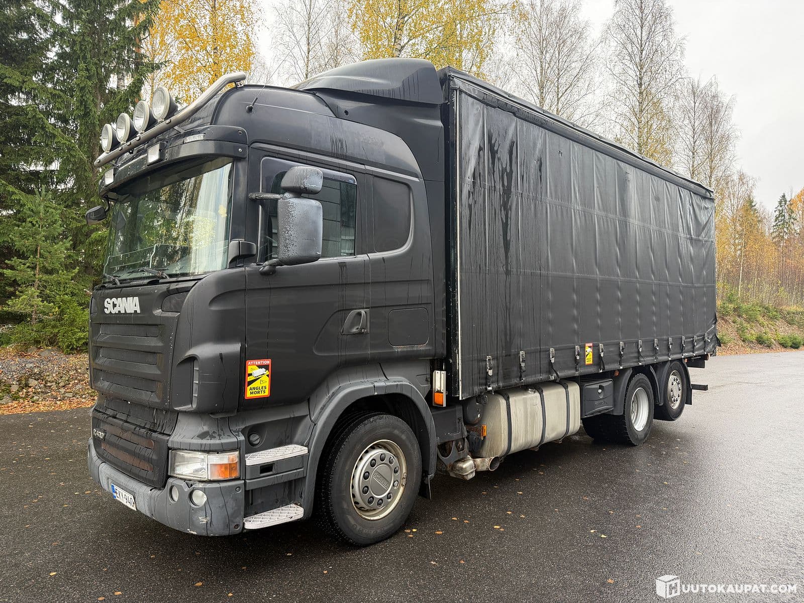 Scania R 420, 2007, Huittinen