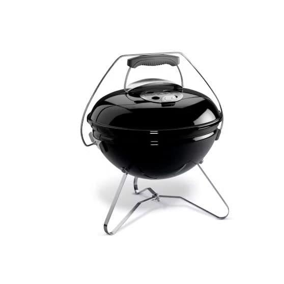 Coal grill Weber Smokey Joe Premium 37cm black, Round