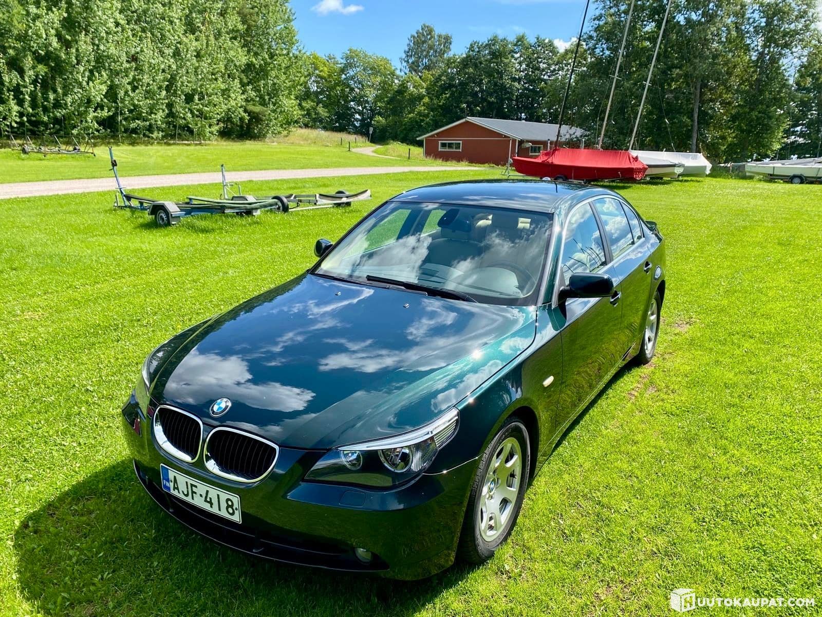 BMW 530d, 2005, Järvenpää
