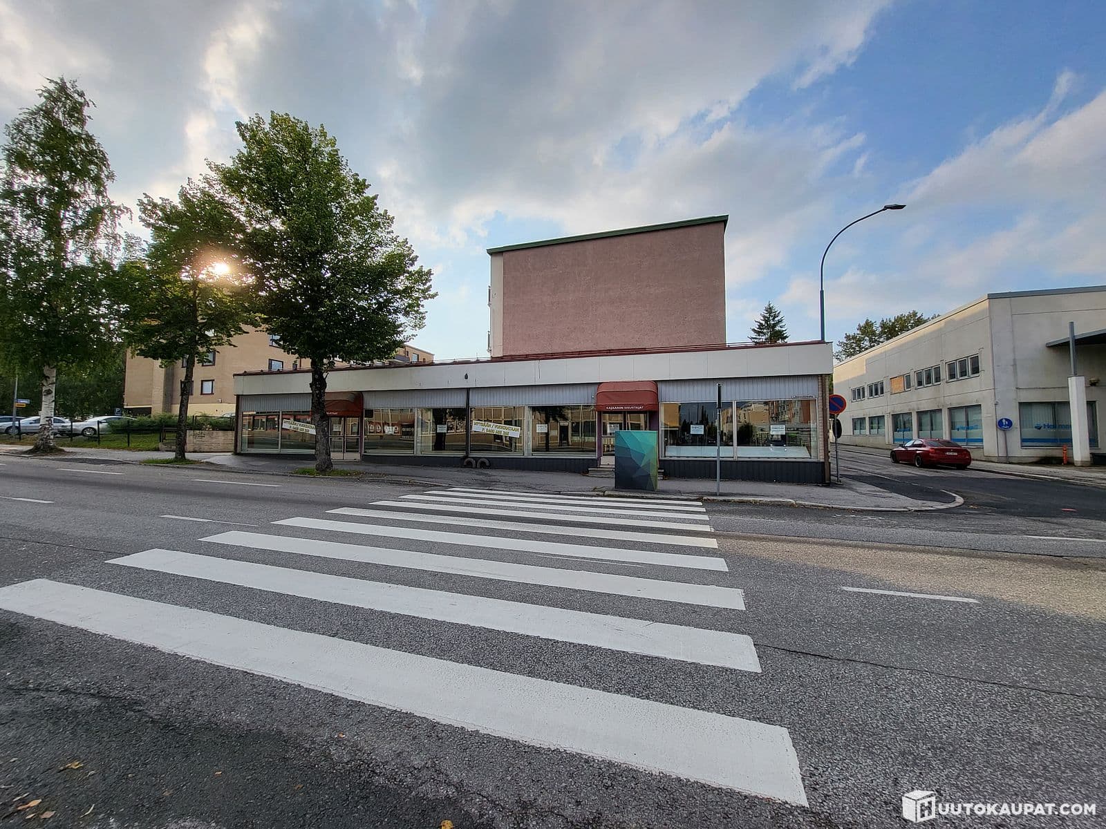 Commercial premises in the center of Kajaani