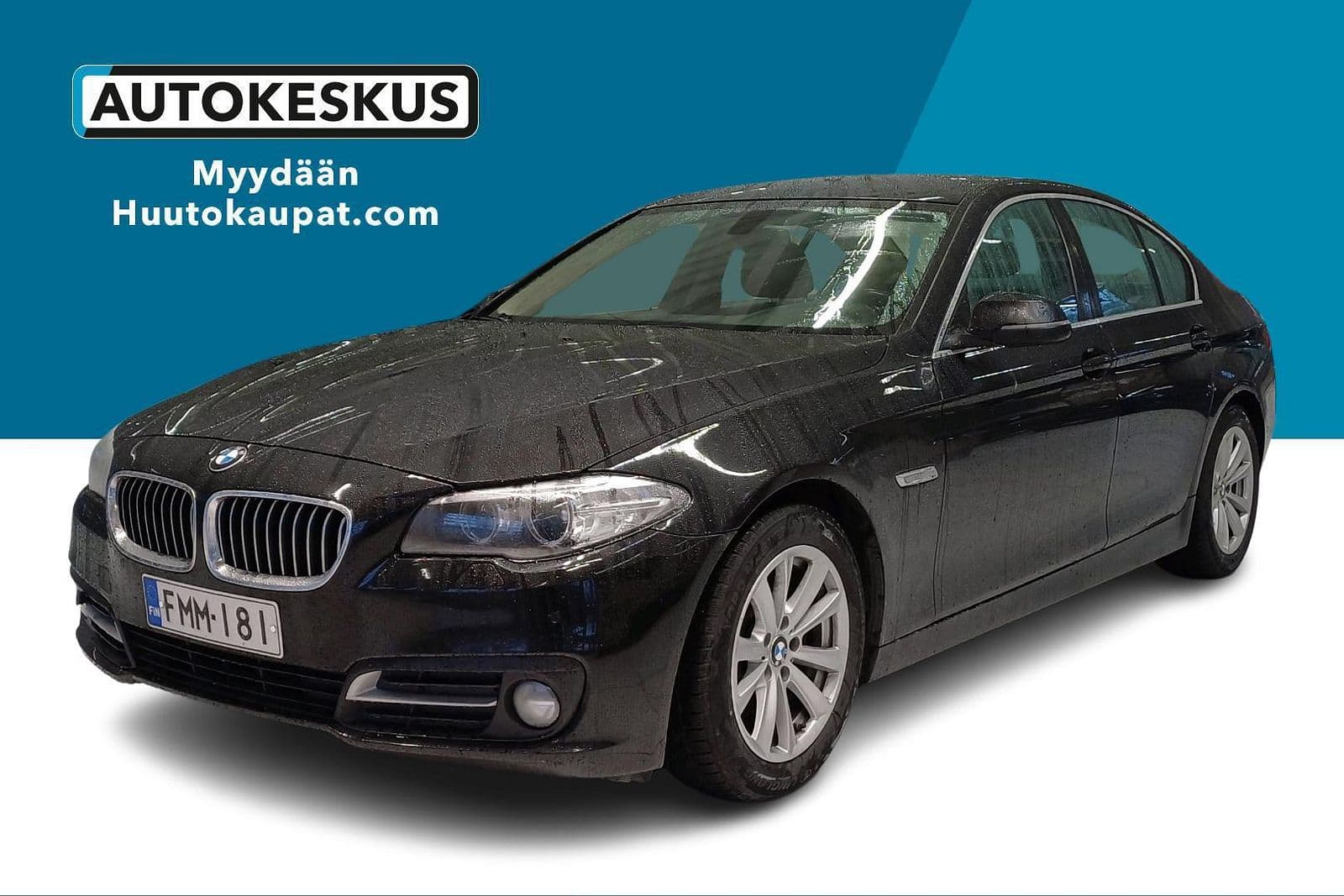 BMW 518, 2016, Hämeenlinna