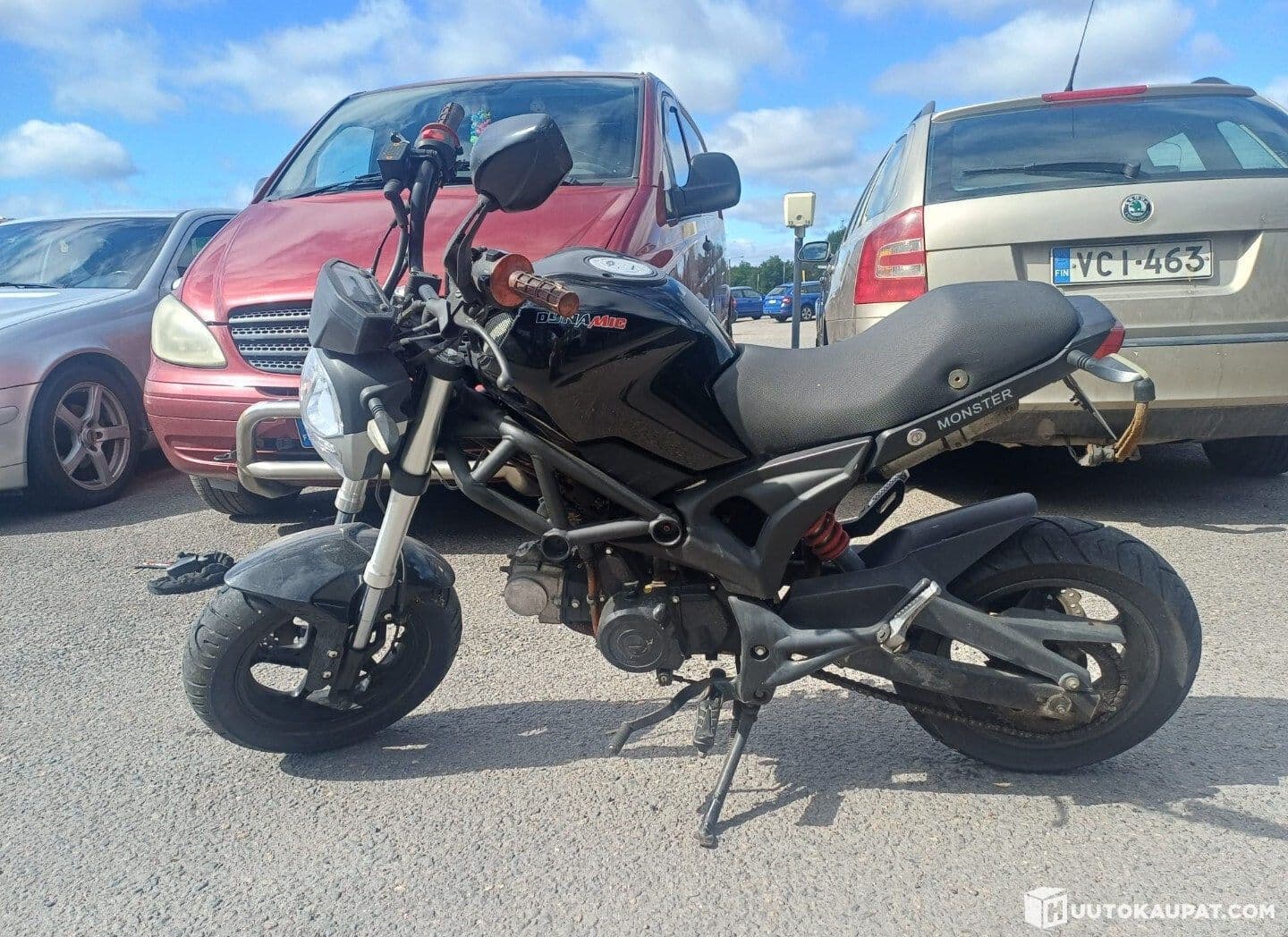 Dynamic Monster 50, 2020, 9358 km, Turku
