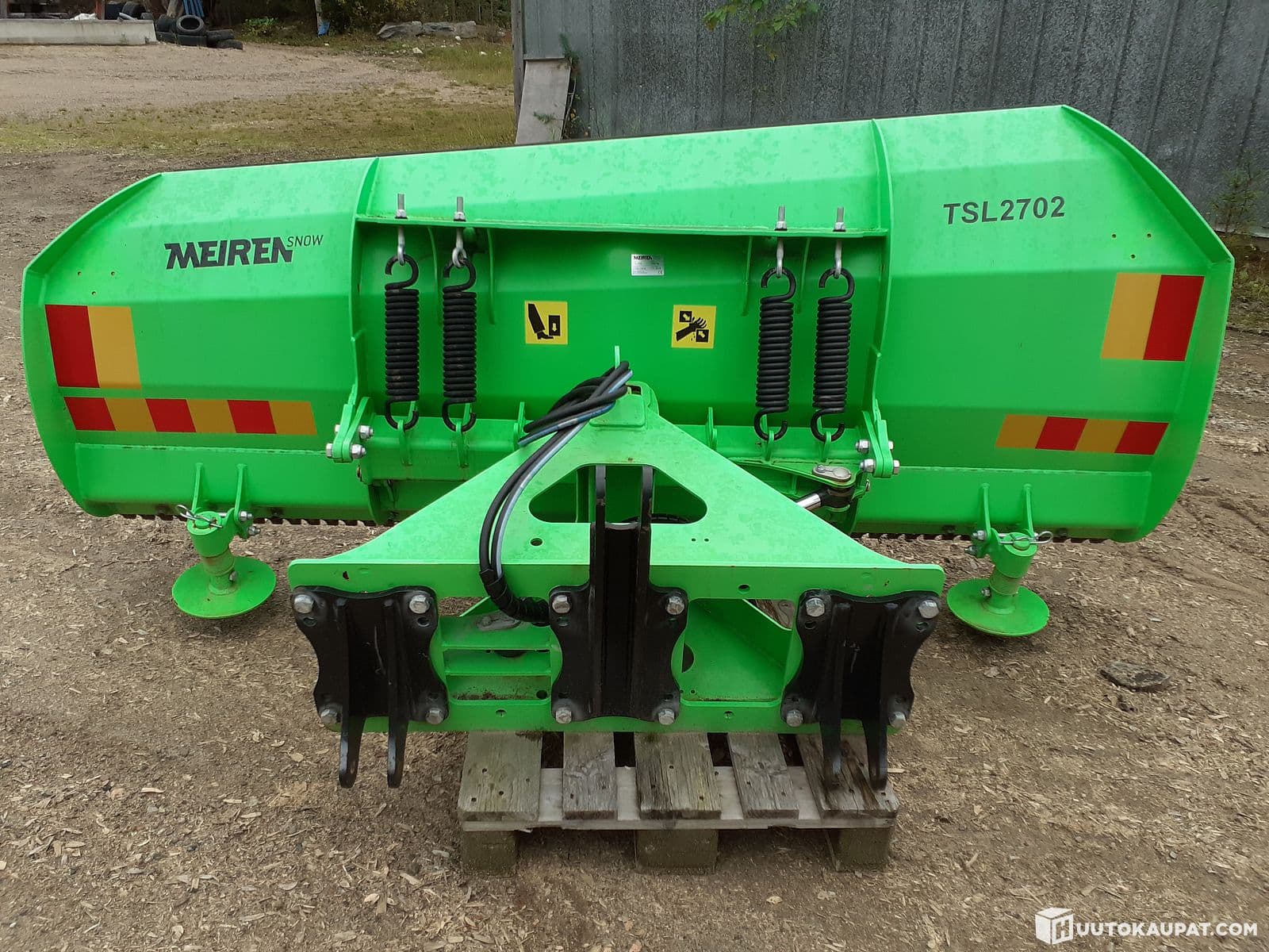 Area plow MEIren TSL 2702, Taivalkoski