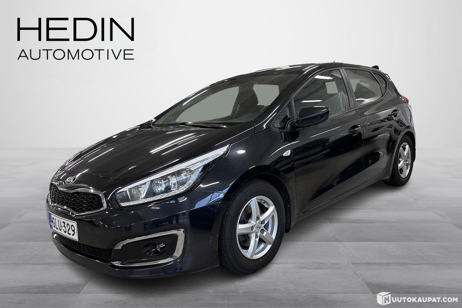 Kia Ceed, 2015, Turku