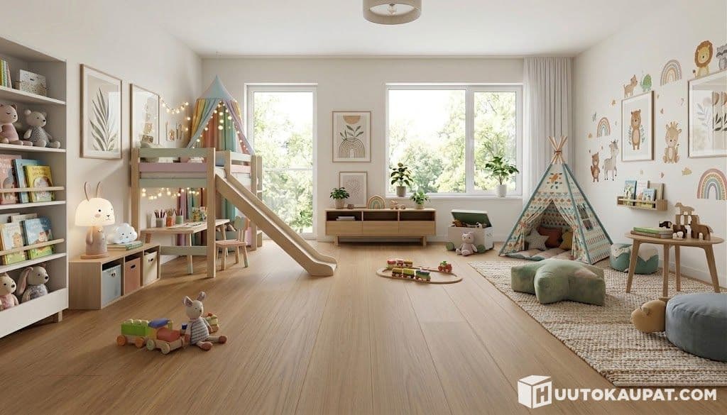 Vinyl plank Premium. Kaura. SPC Stone Composite Core with Integrated Step Sound Insulation 57.60m², Oulu