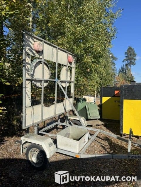 Traffic control cart, Vantaa