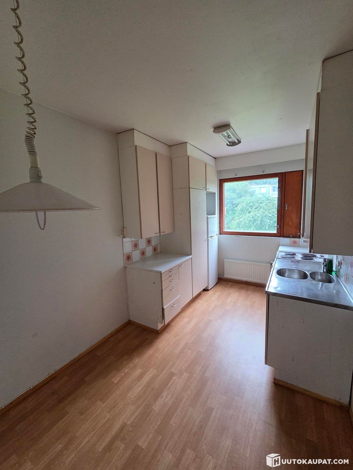 The estate sells 57 m2 (2 h + k) in Imatran Sienimäki, Imatra
