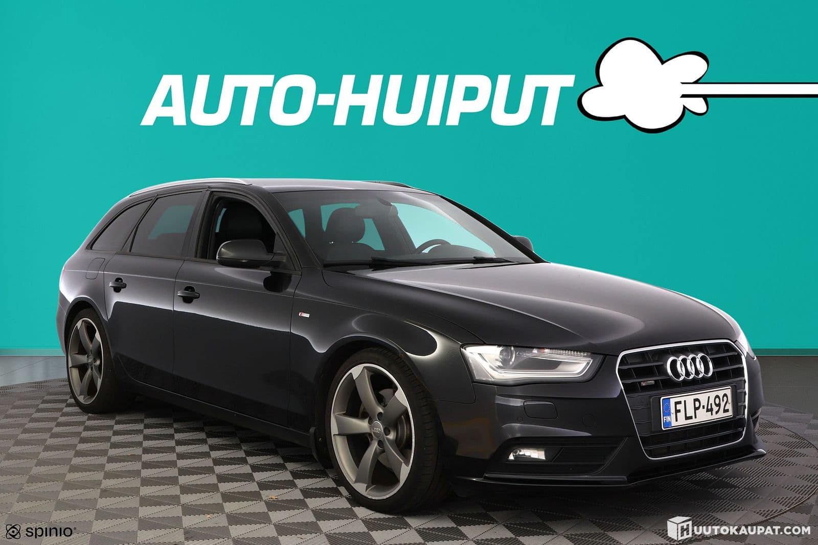 Audi A4 ** S-Line with indoor and outdoor package **, 2013, Vihti