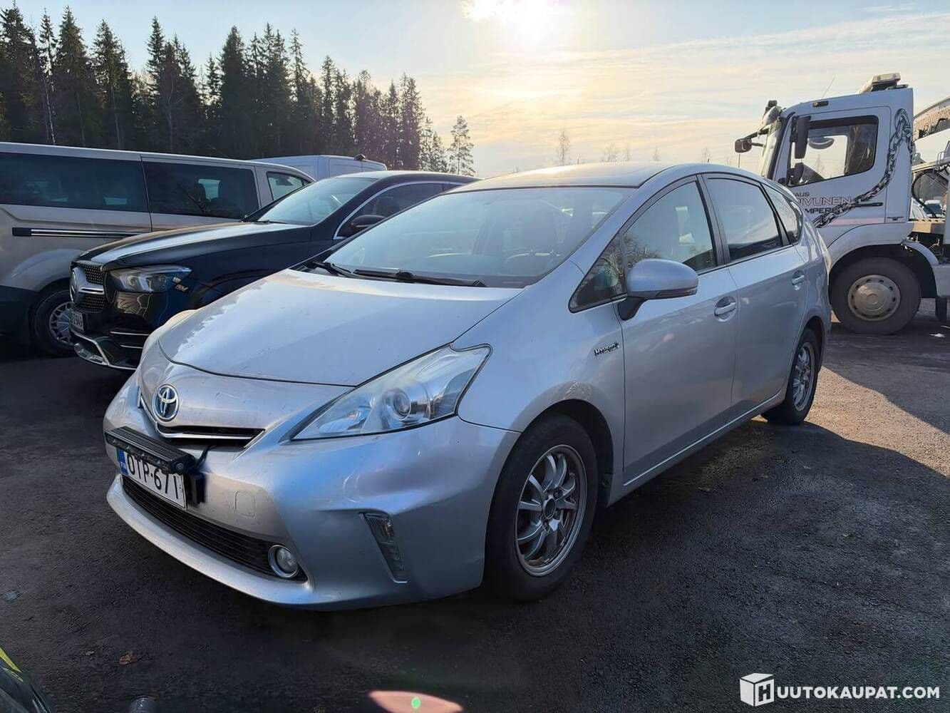 Toyota Prius+, 2013, Lempäälä
