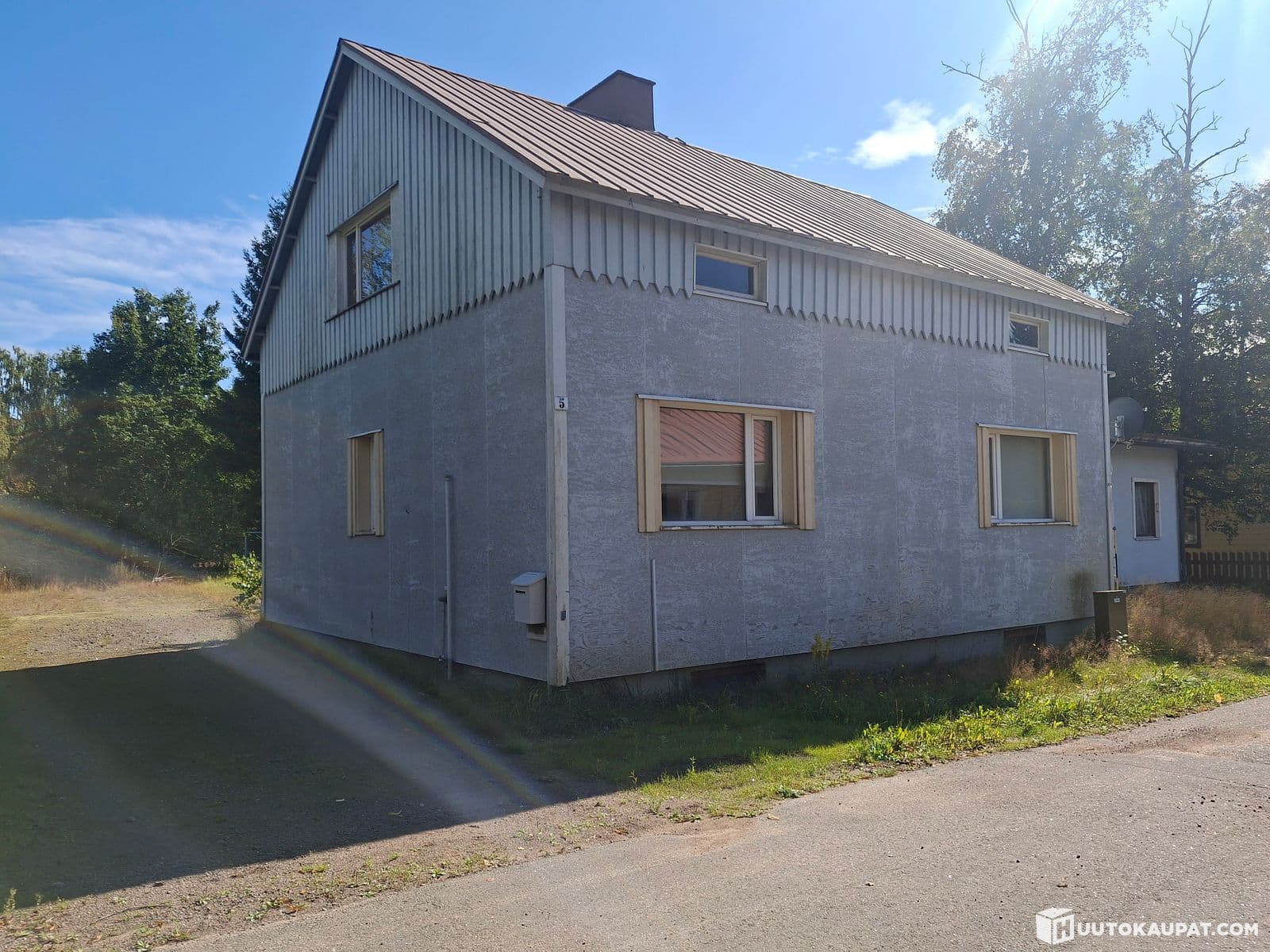 Exempted property in Kouvola (the sales brochure has been updated to the 1.10. building has been broken into), Kouvola