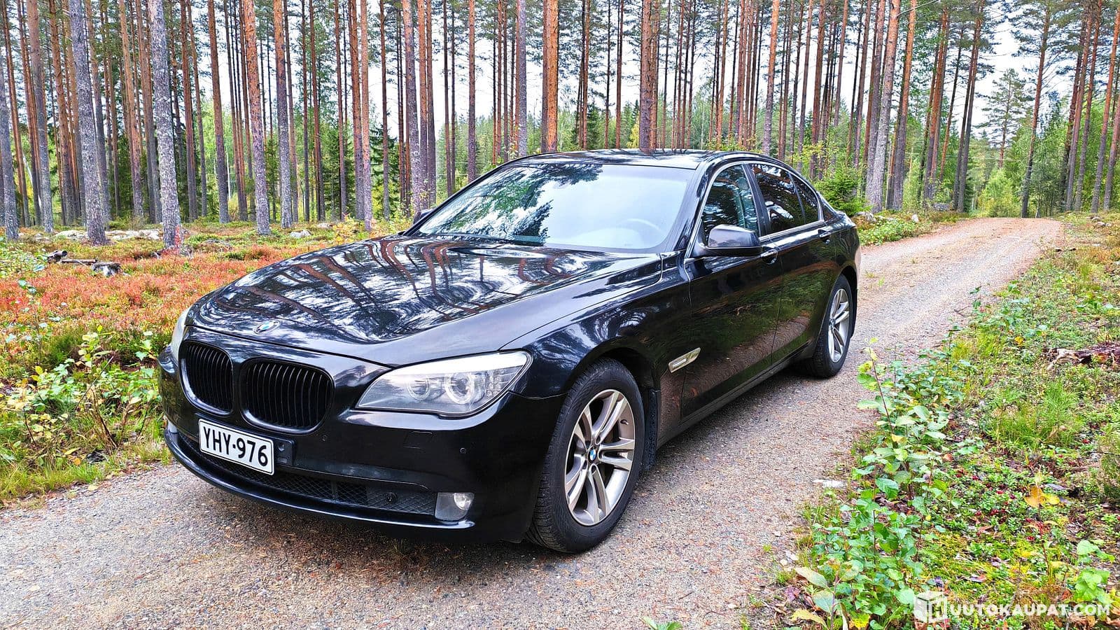 BMW 730, 2009, Polvijärvi
