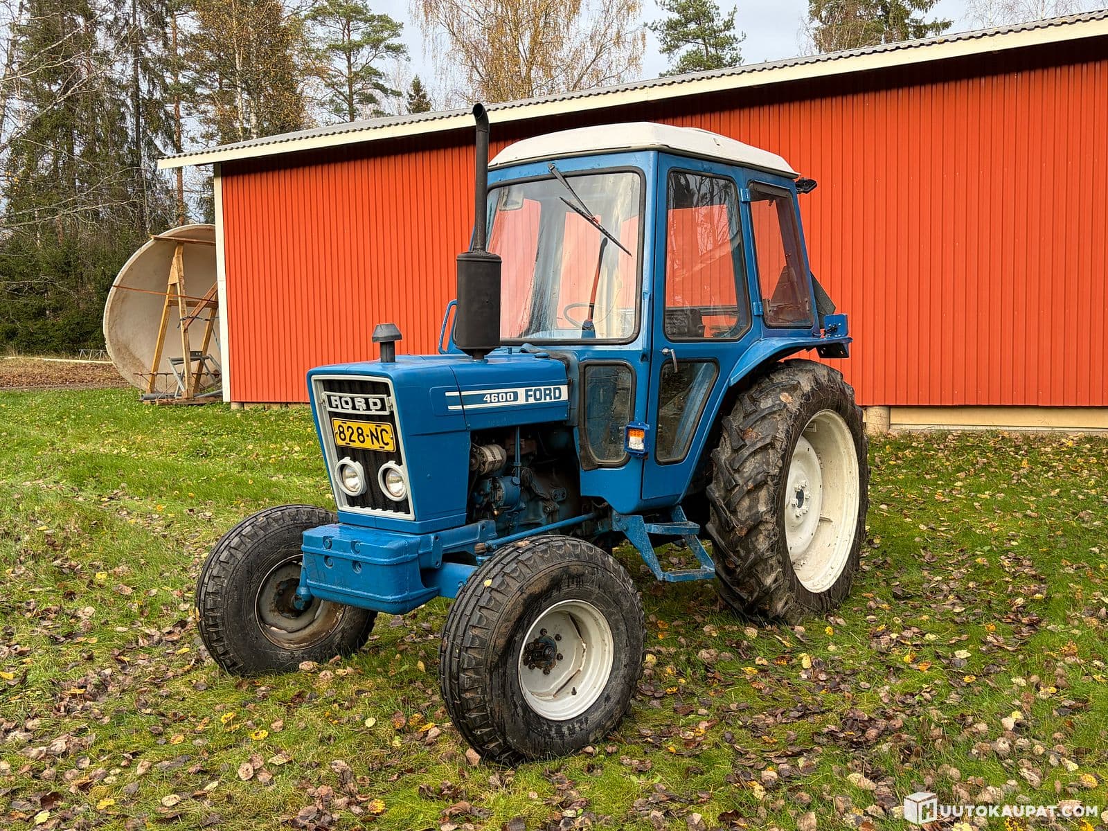 Ford 4600, traktori, 1980, Nurmijärvi