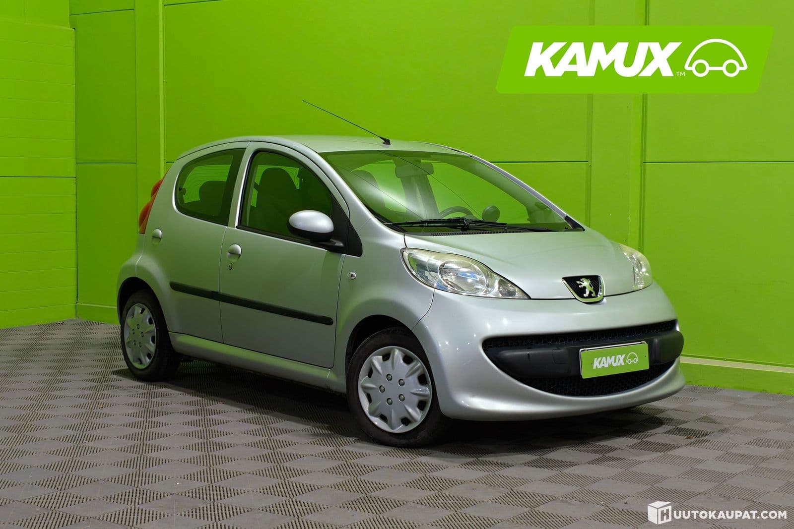 Peugeot 107, 2009, Kokkola