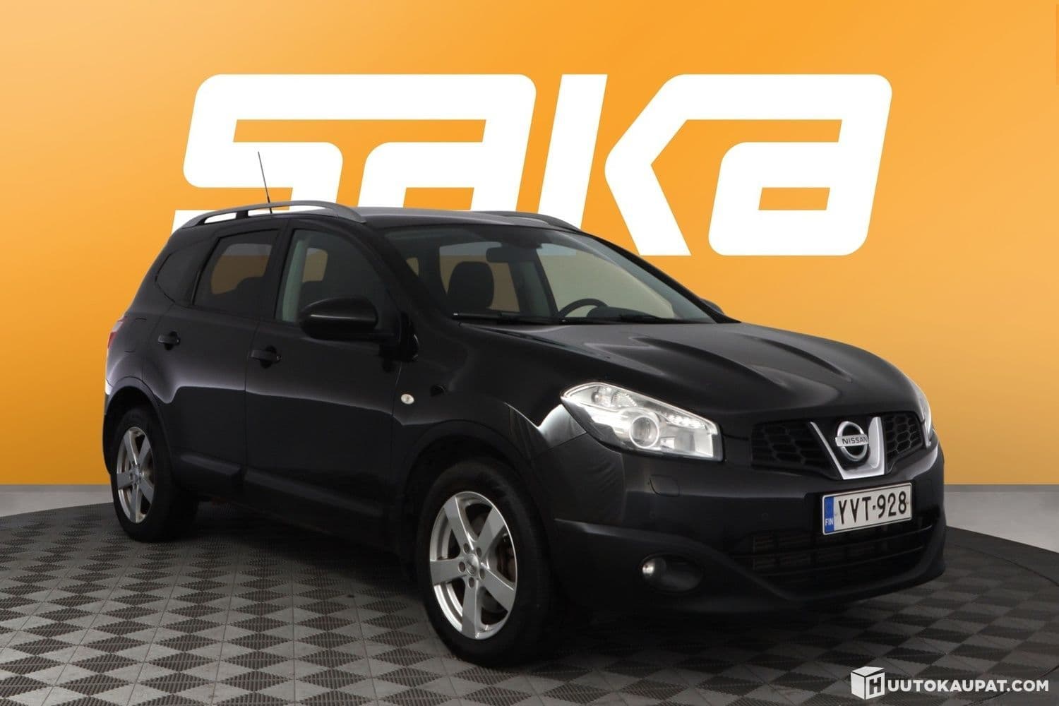 Nissan Qashqai+2, 2011, Vantaa