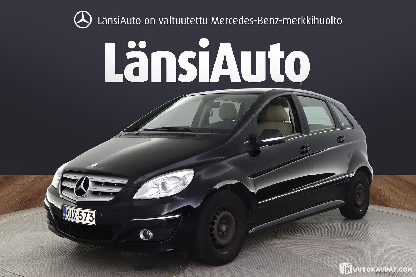 Mercedes-Benz B 180 BE Business *LONG MARKING*, 2010, Helsinki