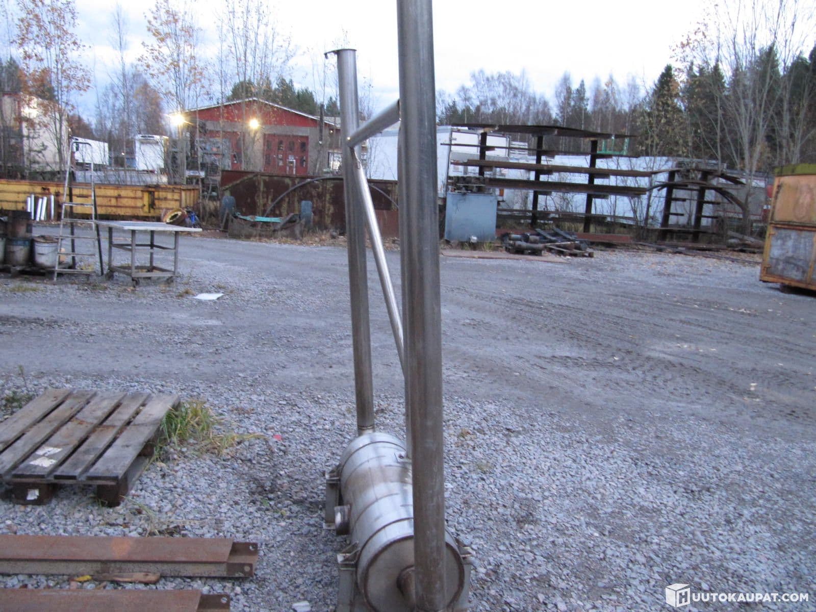 Rosteri pystypakoputki, Seinäjoki