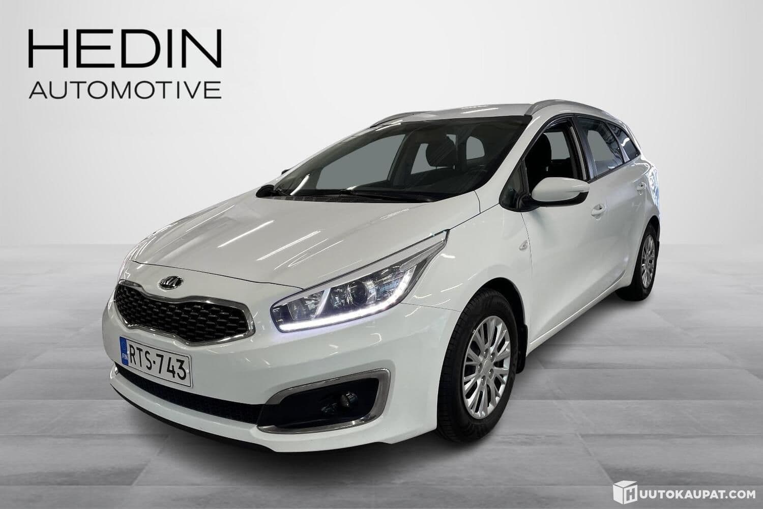 KIA Ceed, 2018, Turku