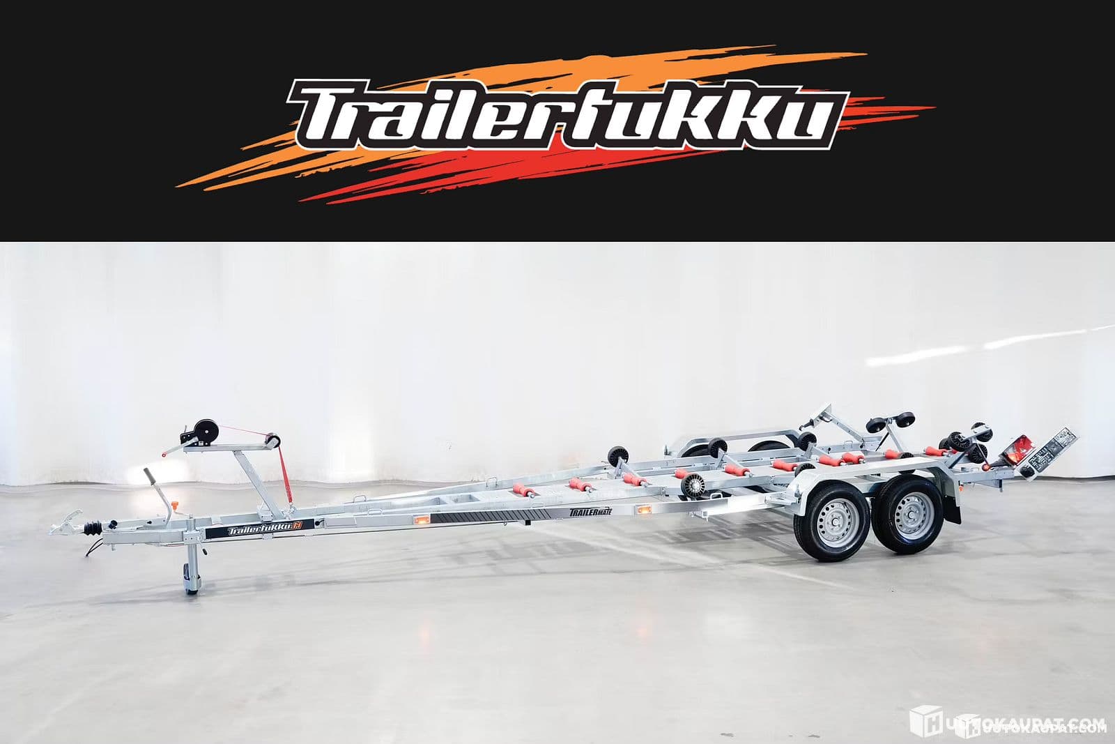 Popular Trailer Mat 2820kg Boat Trailer, Pirkkala