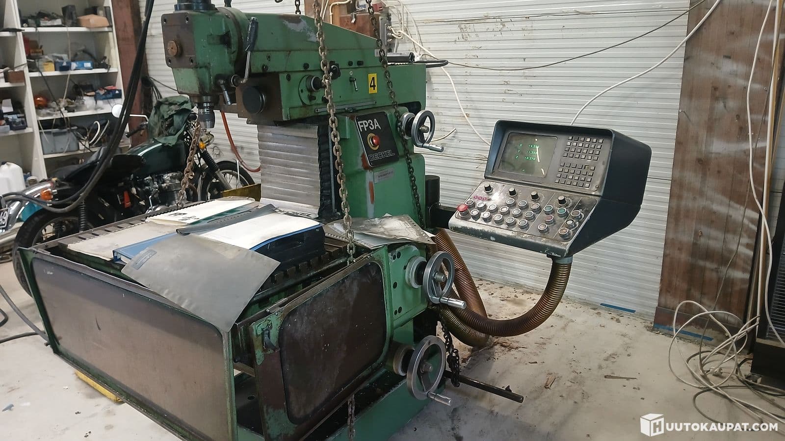 Deckel FP 3A, 1980, milling machine, Joensuu